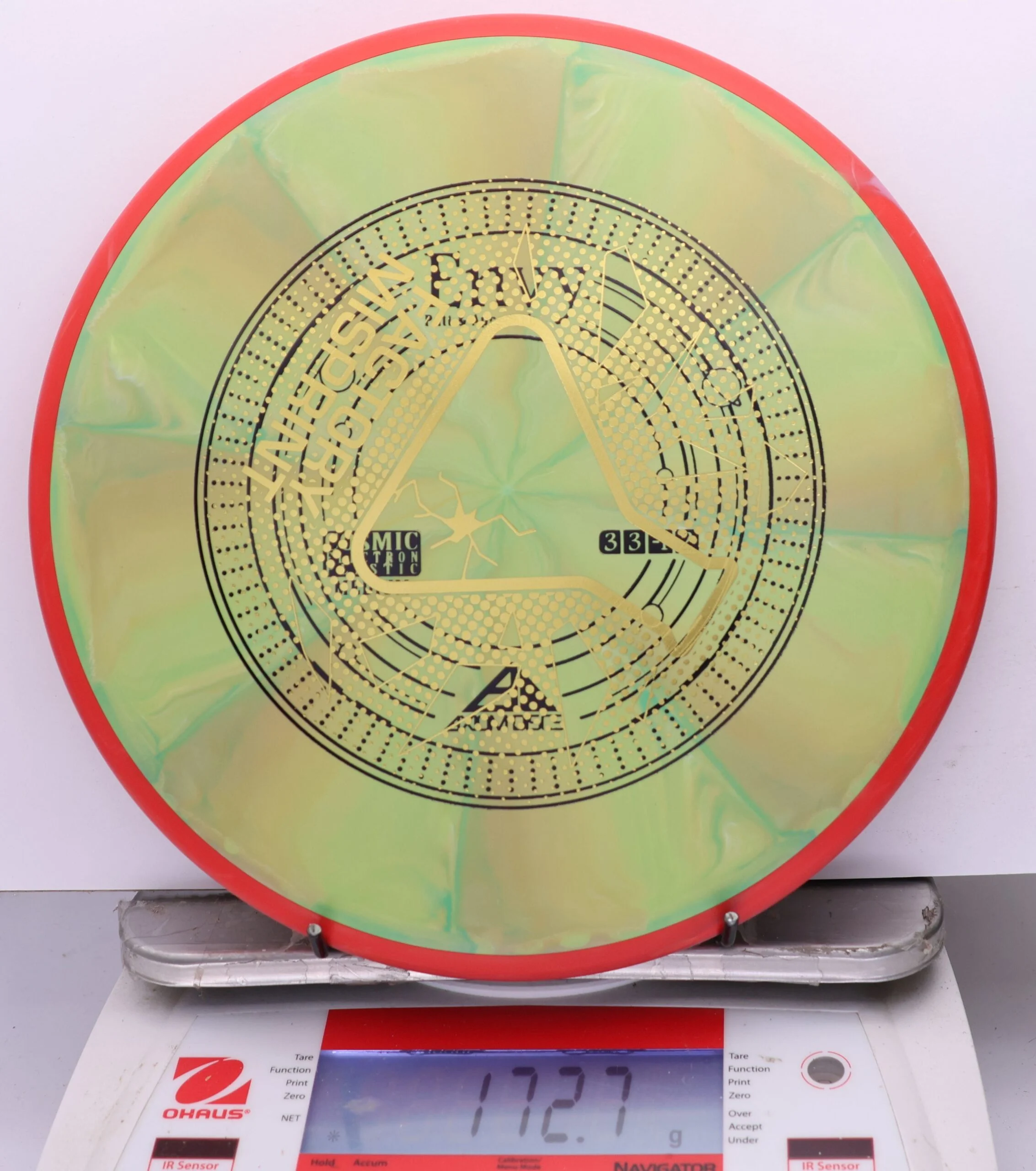 1134168 X-Out Cosmic Electron Medium Envy - #761 Red-Grellowy, 173