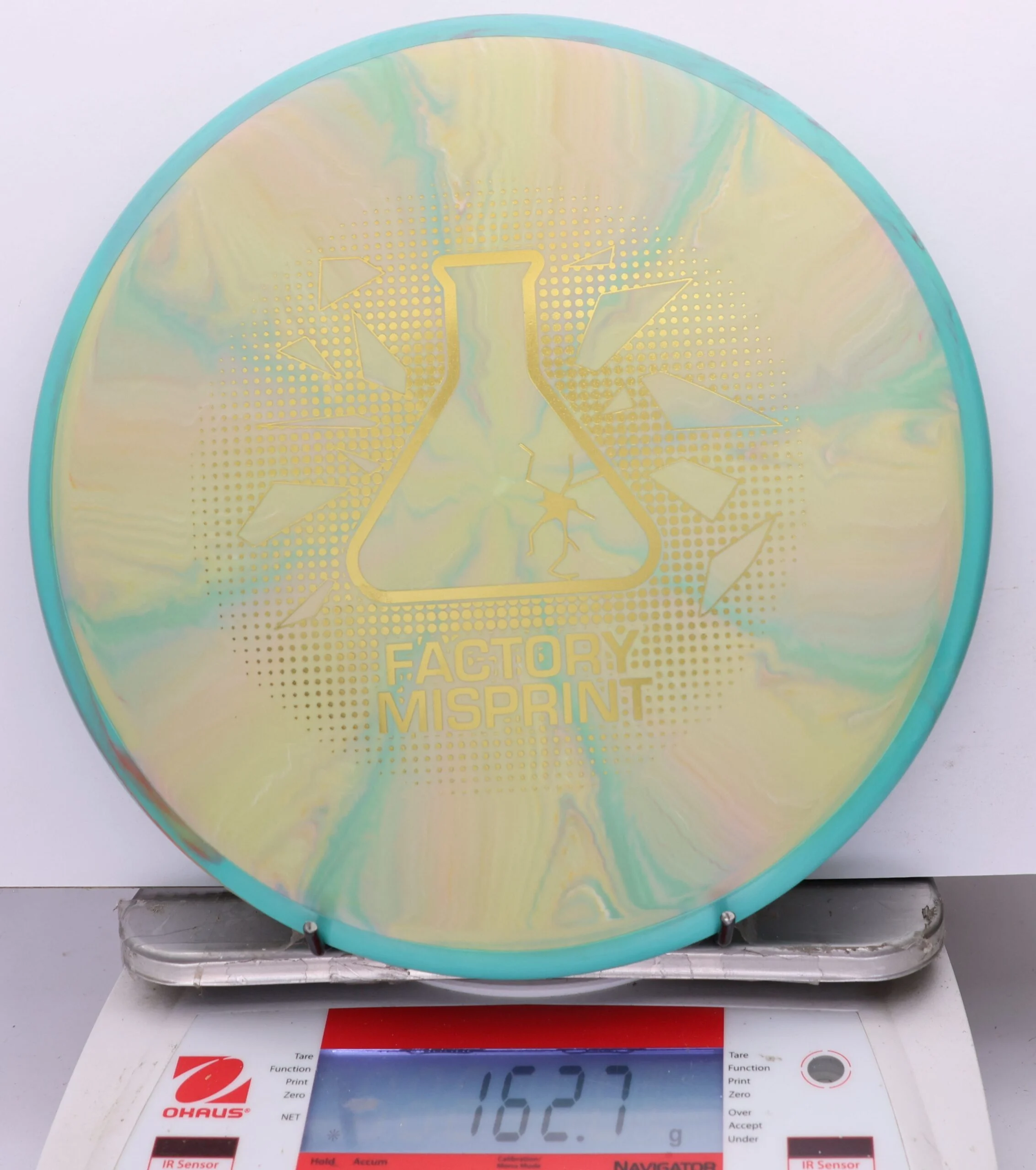 1134169 X-Out Cosmic Electron Medium Envy - #762 Blue-YellowPnkBlu, 163