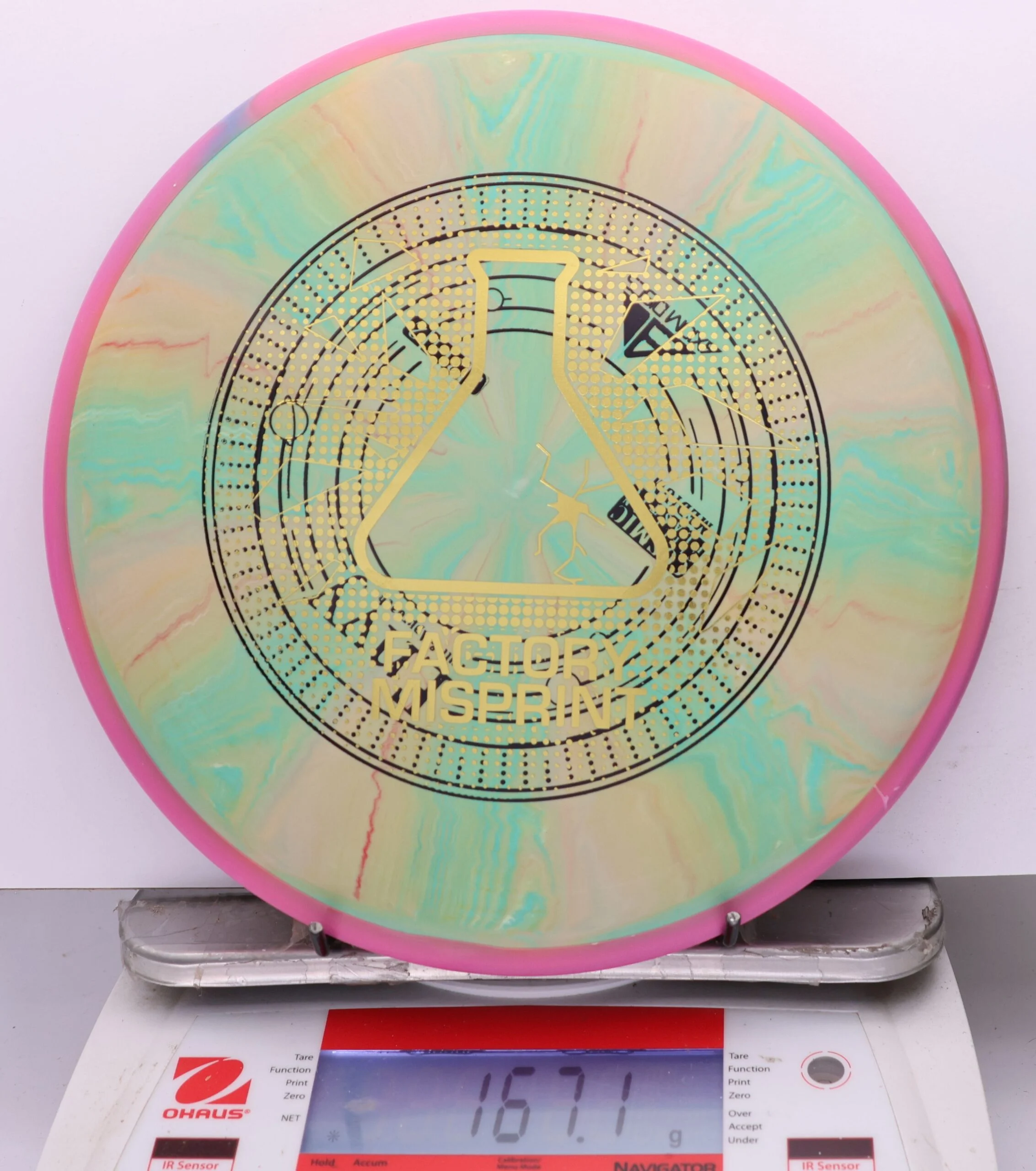 1134171 X-Out Cosmic Electron Medium Envy - #764 Pink-TealLtRed, 167