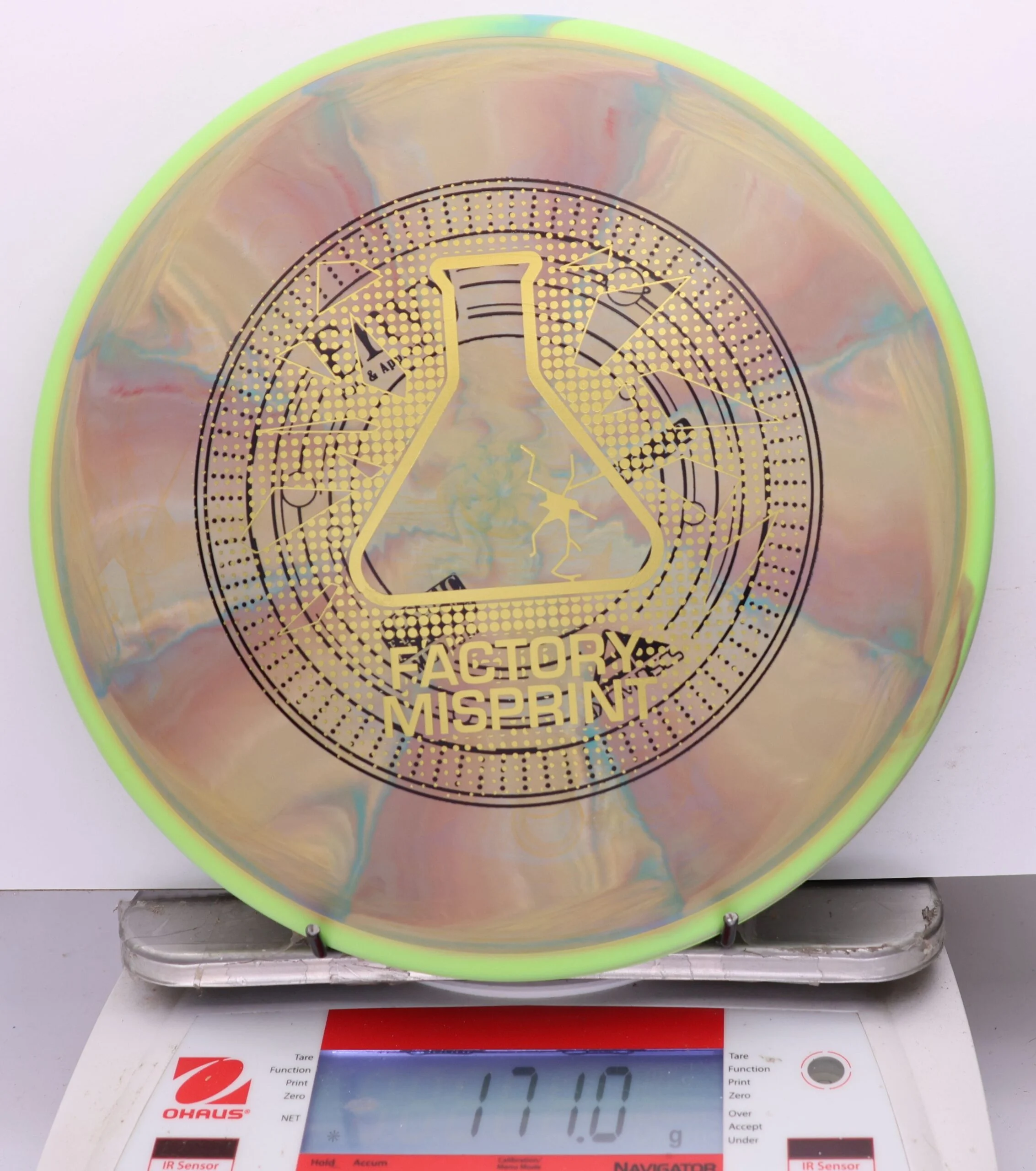 1134172 X-Out Cosmic Electron Medium Envy - #765 NGrellow-MauvOrng, 171