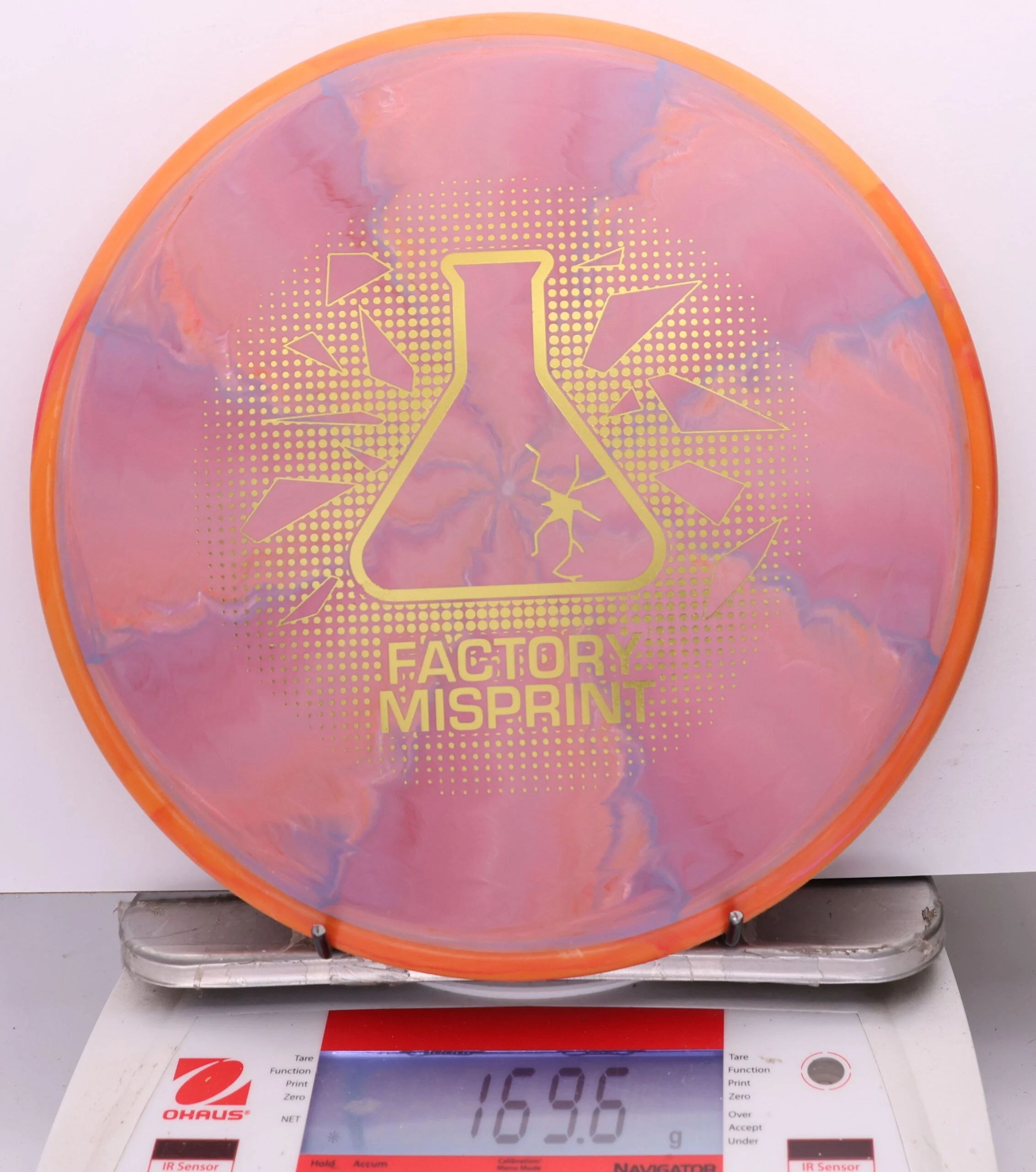 1134191 X-Out Cosmic Electron Medium Envy - #767 Orange-PinkMagenta, 170