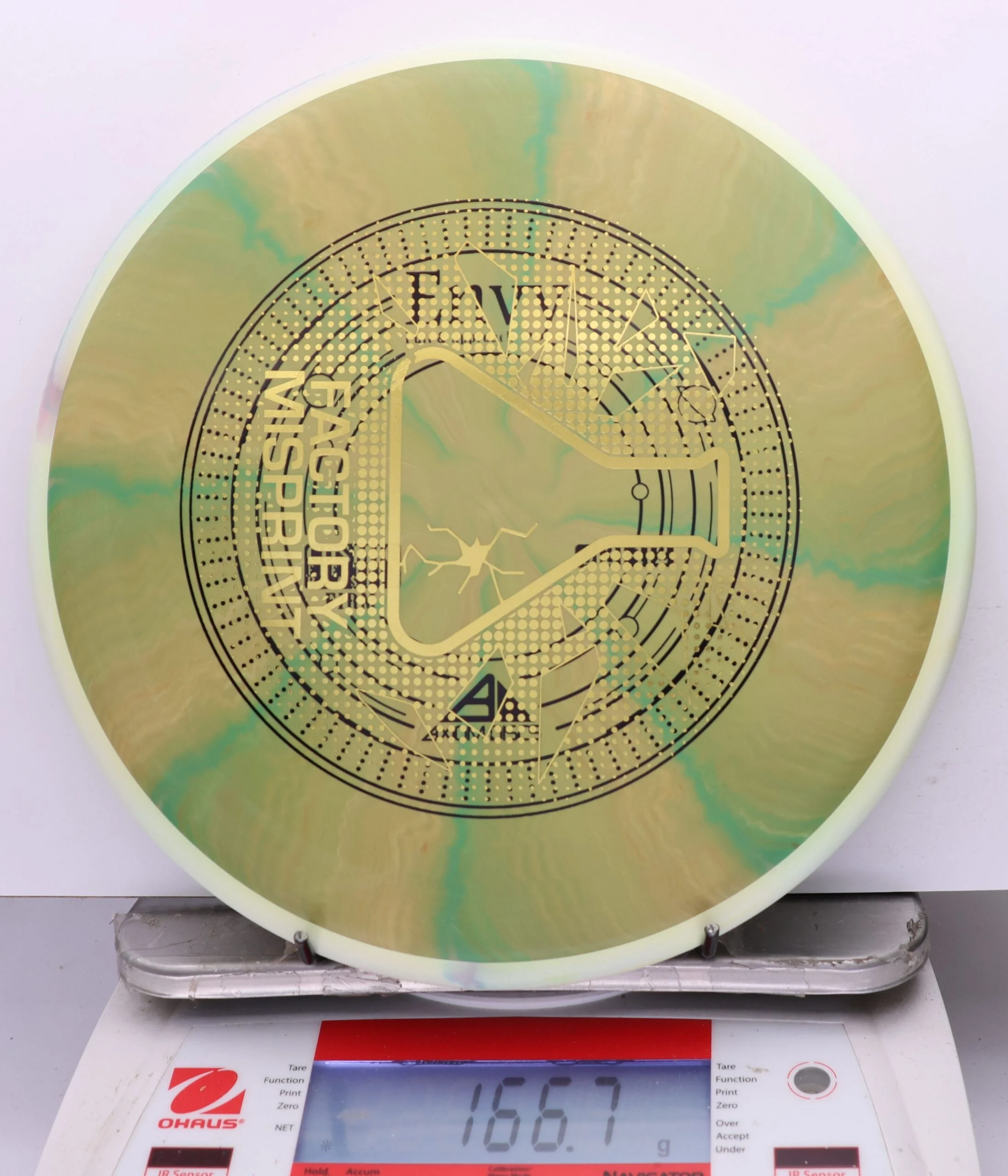 1134213 X-Out Cosmic Electron Firm Envy - #751 White-Grellow, 167