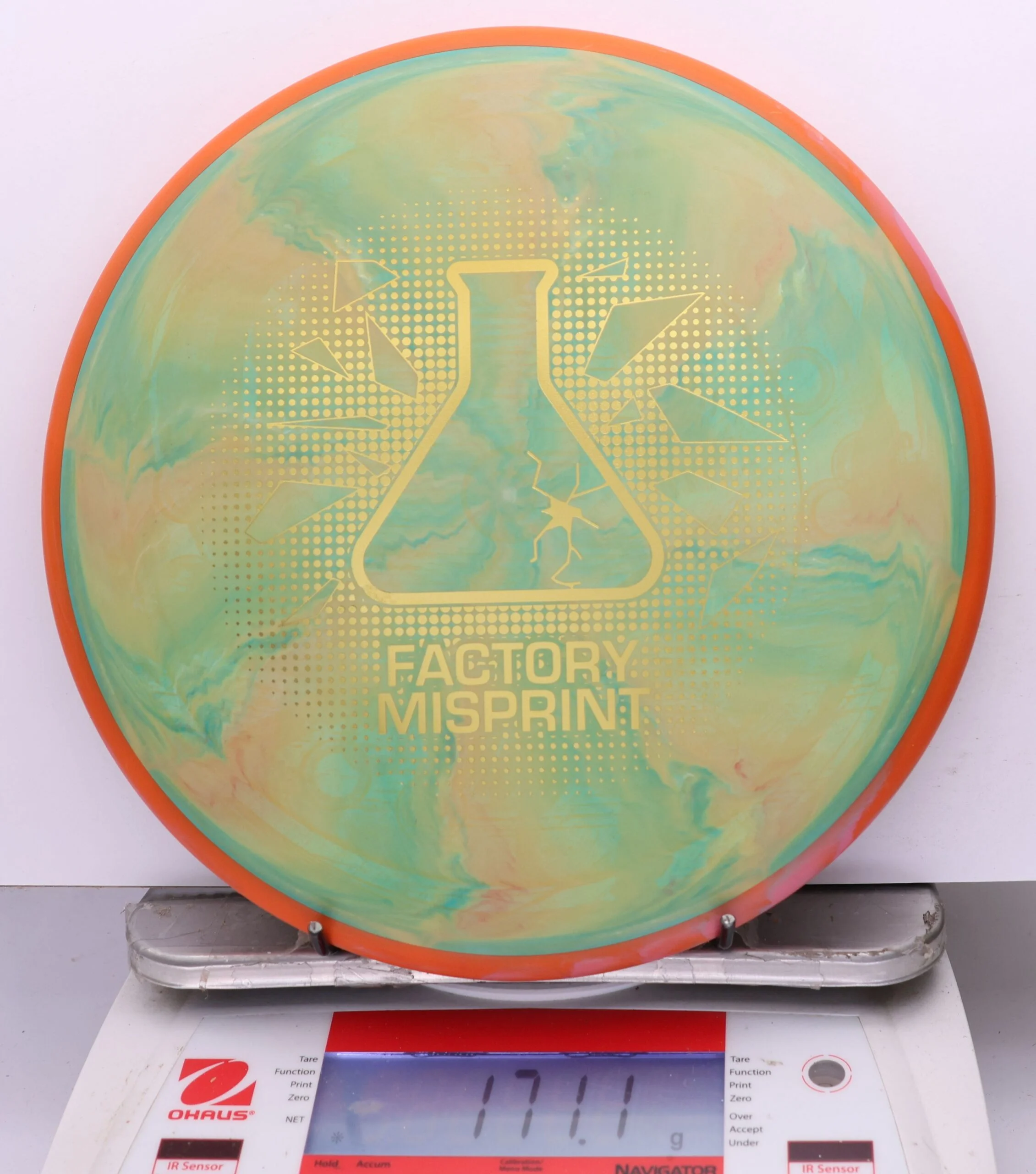 1134232 X-Out Cosmic Electron Medium Proxy - #750 Red-GreenOrange, 171
