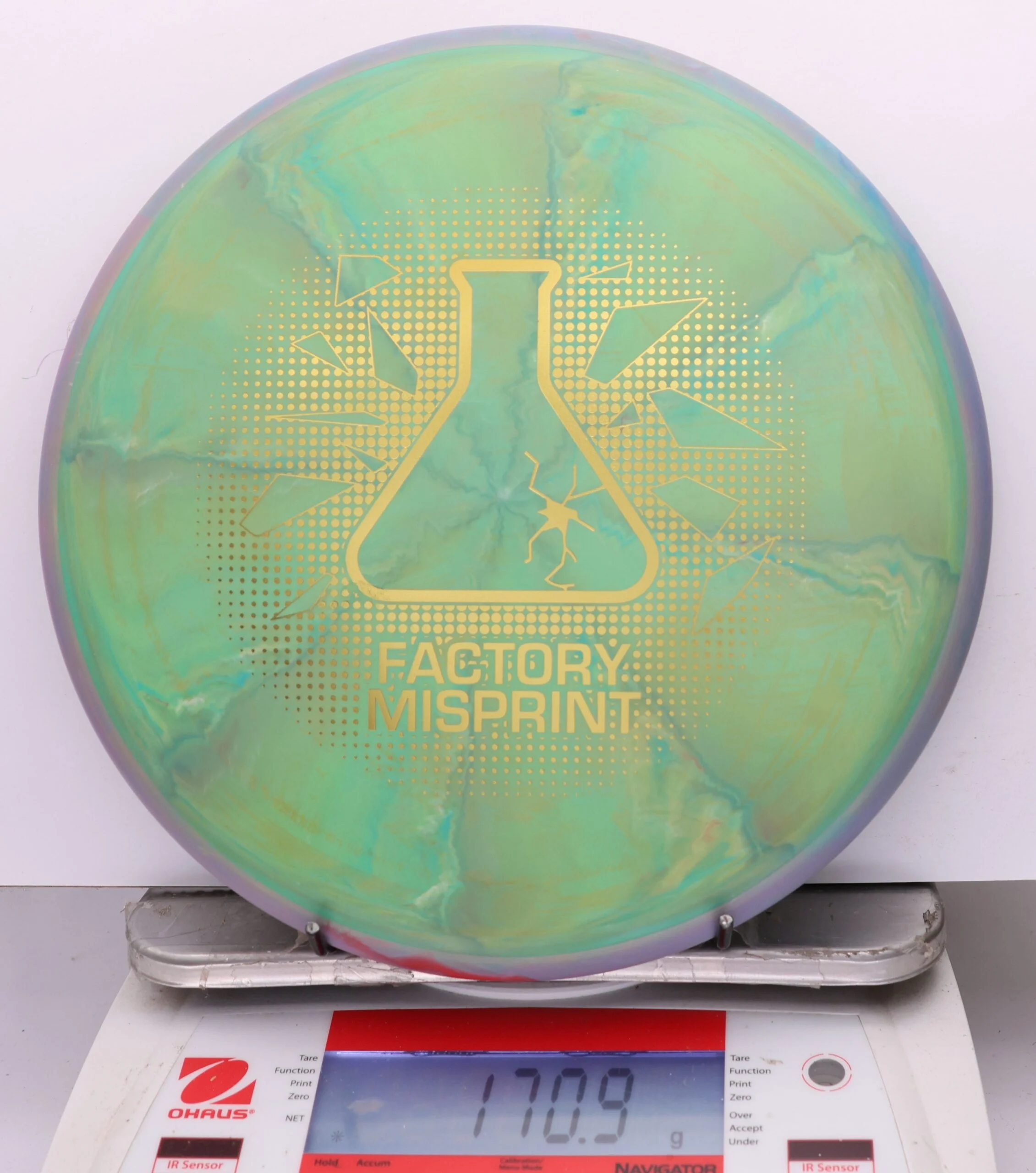 1134254 X-Out Cosmic Electron Medium Proxy - #752 PrpBlu-GrnBlu, 171