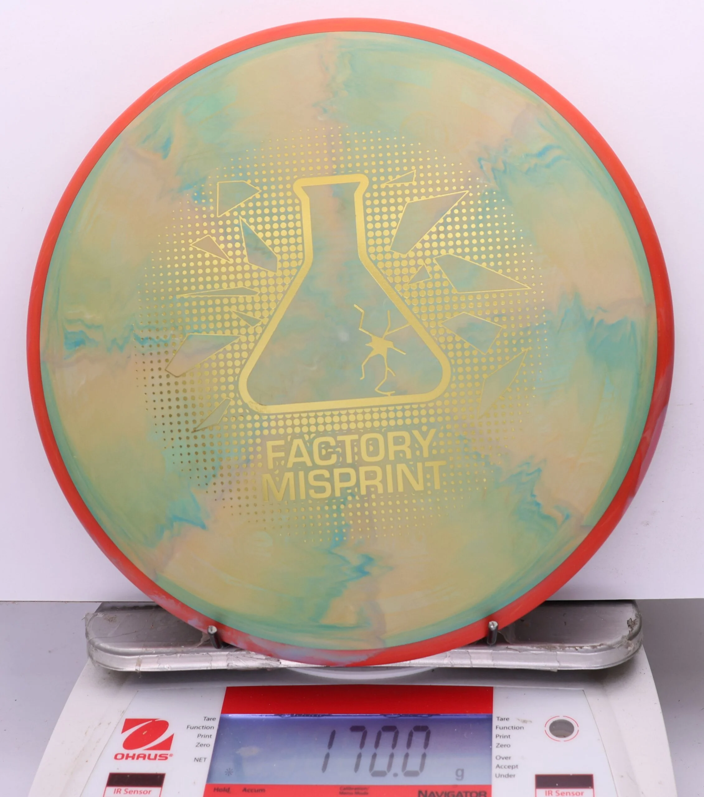 1134255 X-Out Cosmic Electron Medium Proxy - #753 Red-GrnBluOrange, 170