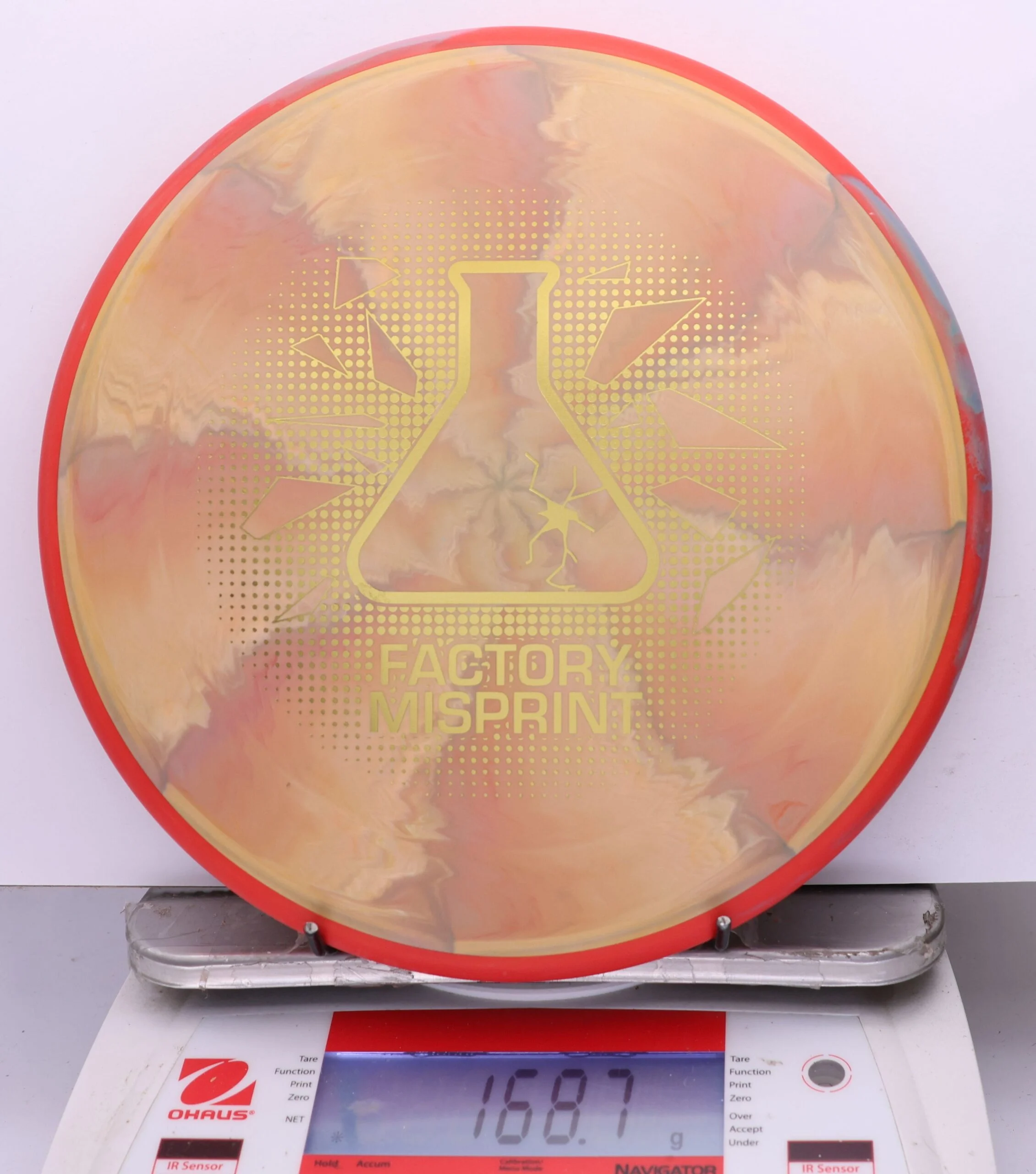 1134275 X-Out Cosmic Electron Medium Proxy - #757 Red-PeachOrng, 169