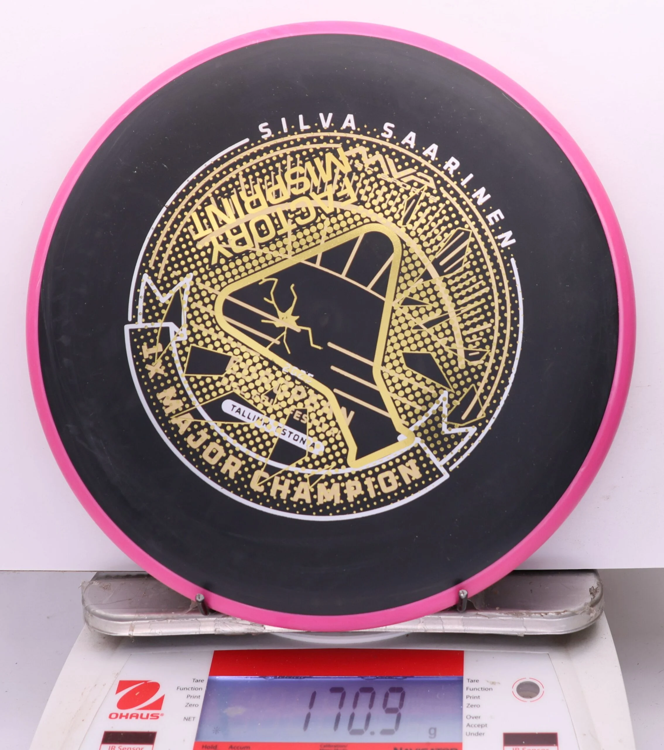 1134655 X-Out Simon Line Electron Pixel - #755 Pink-Black, 171