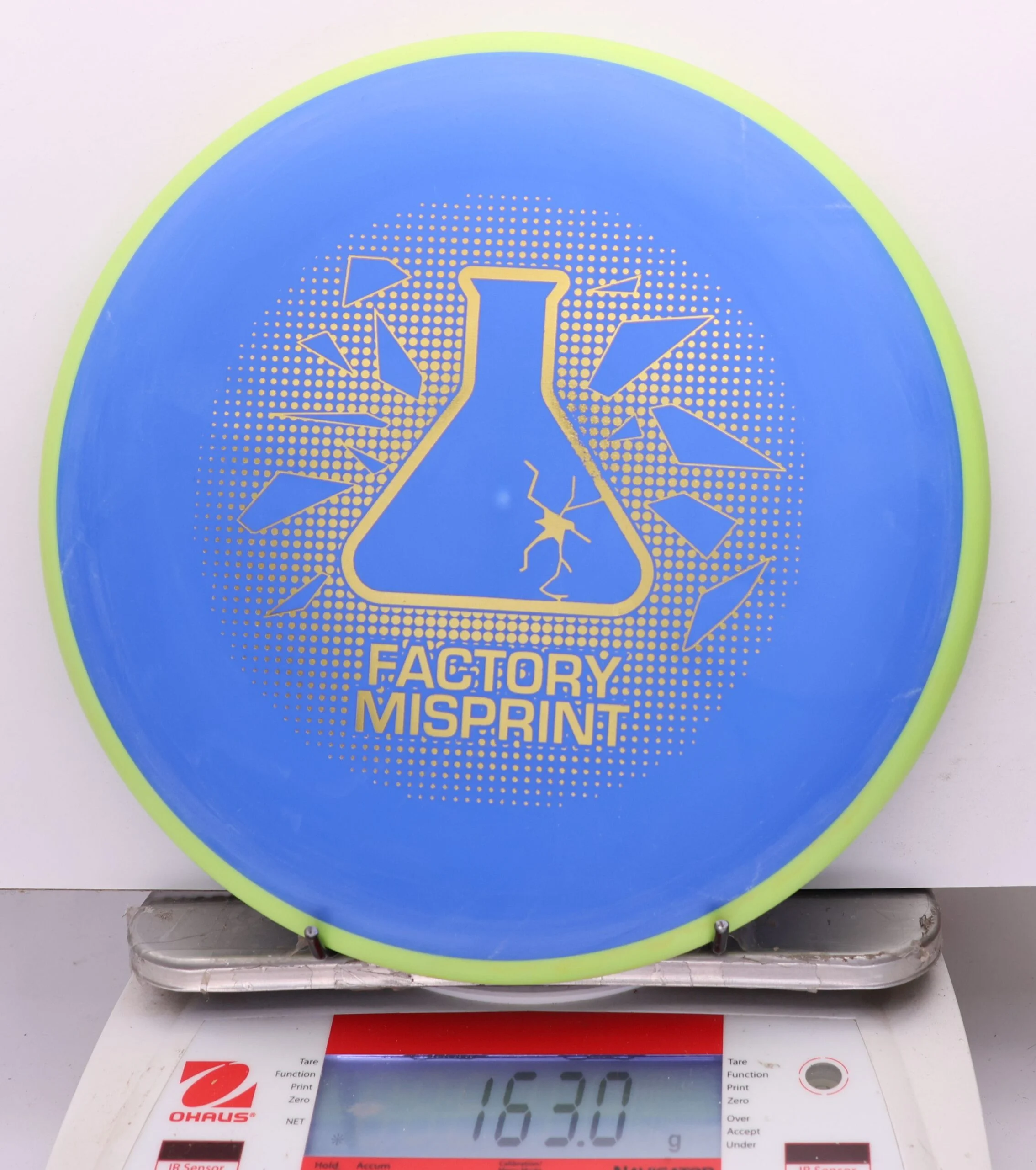 1134684 X-Out Simon Line Electron Pixel - #756 Yellow-Blue, 163