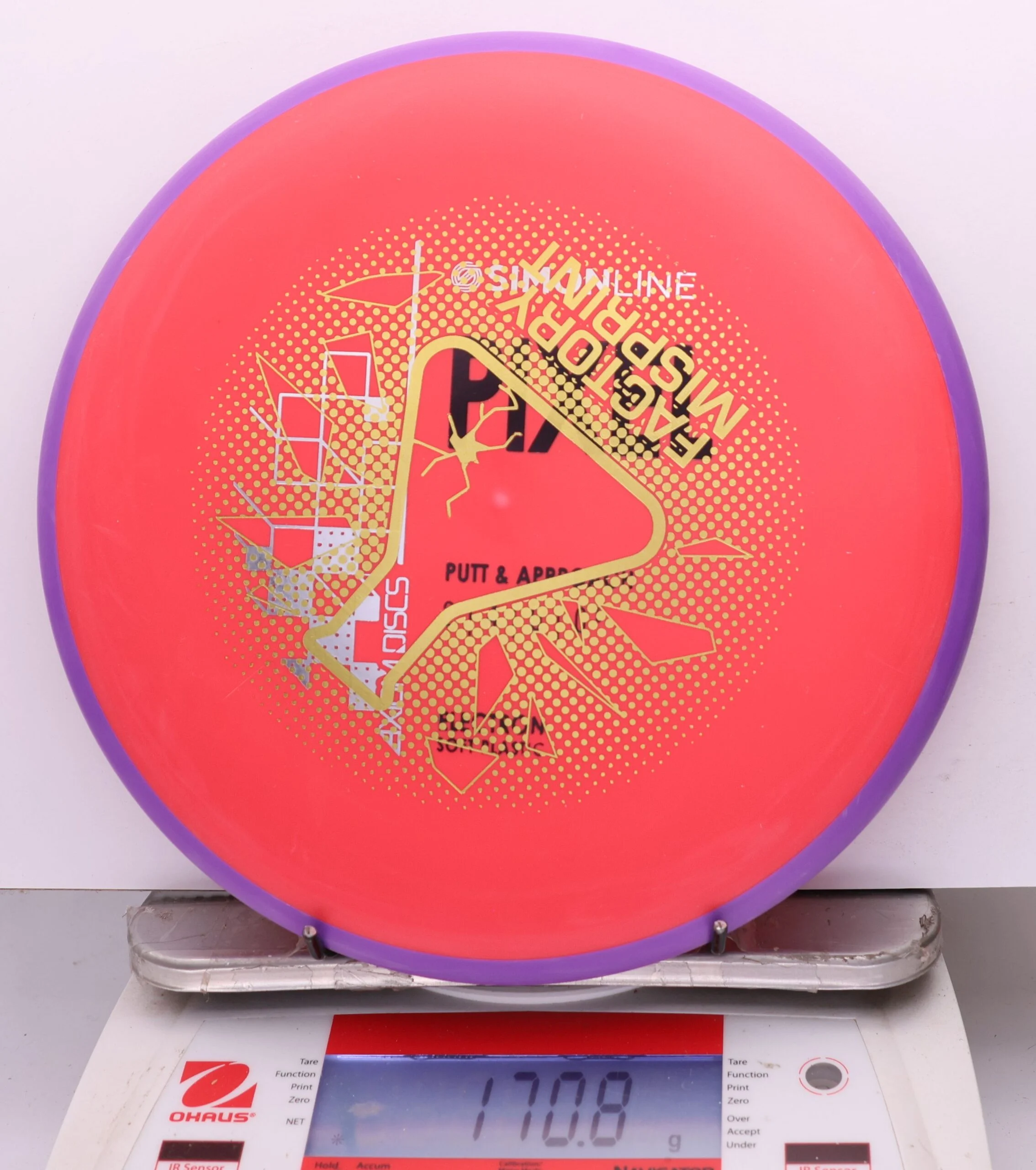 1134687 X-Out Simon Line Electron Pixel - #759 Purple-Red, 171