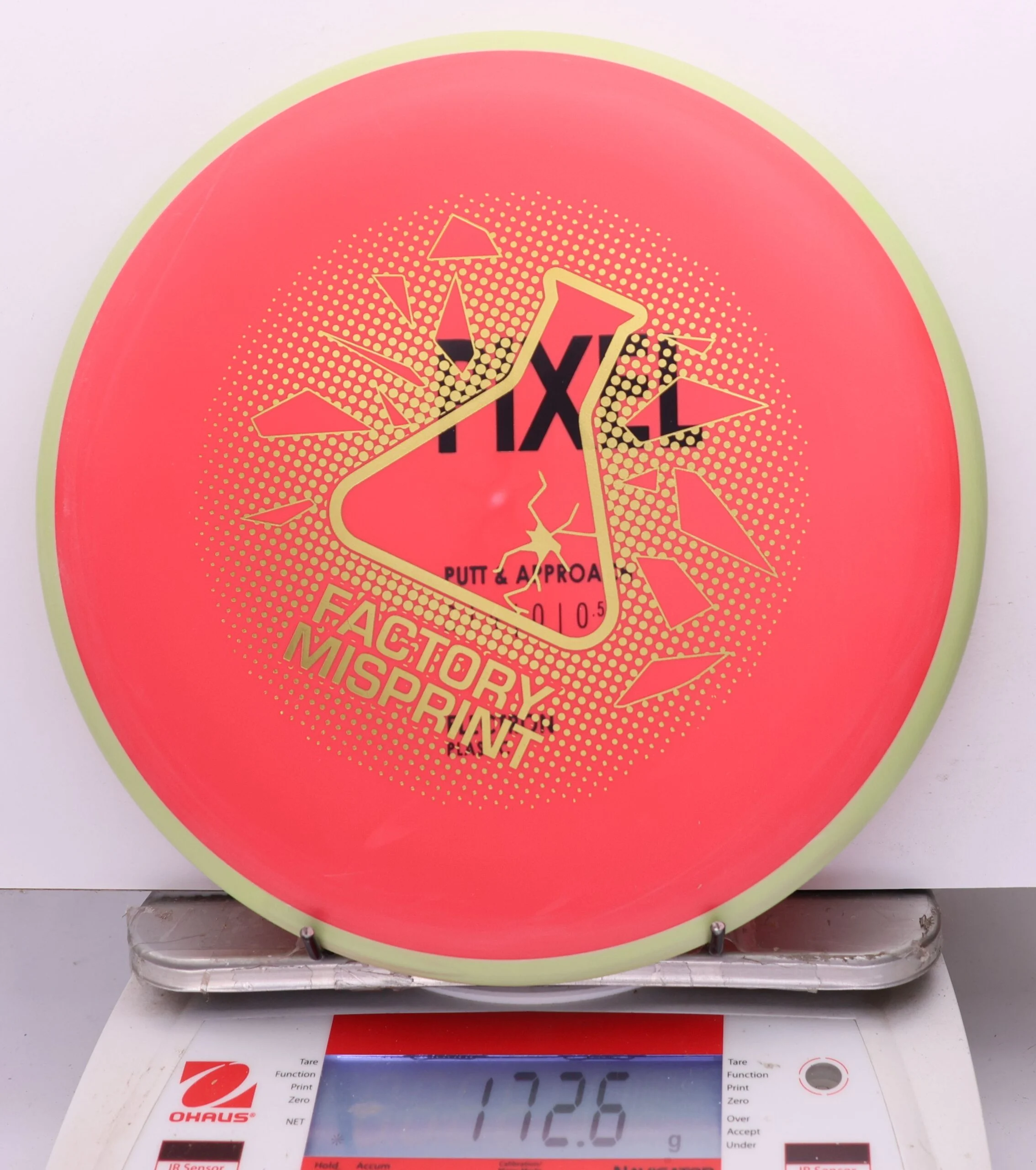 1134688 X-Out Simon Line Electron Pixel - #760 Yellow-Red, 173
