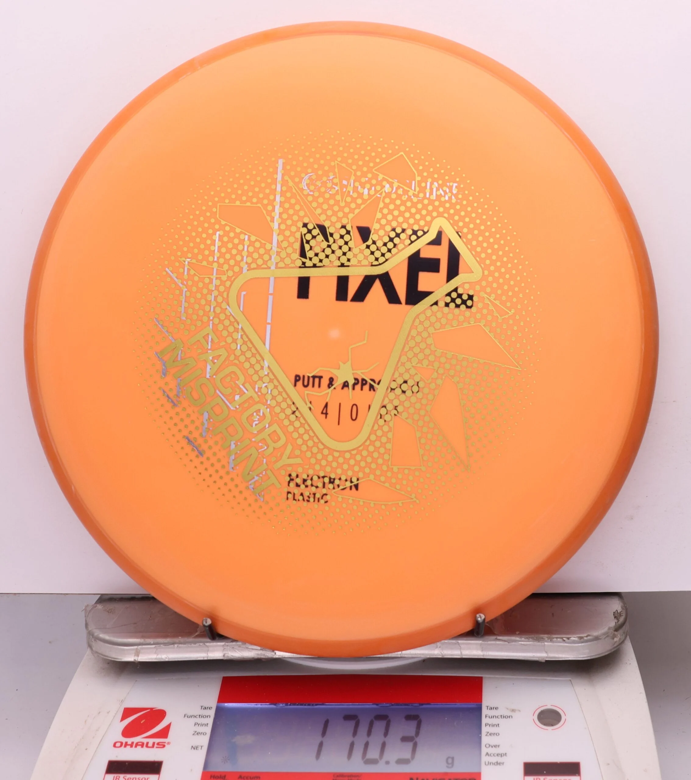 1134718 X-Out Simon Line Electron Pixel - #762 Orange-LtOrange, 170