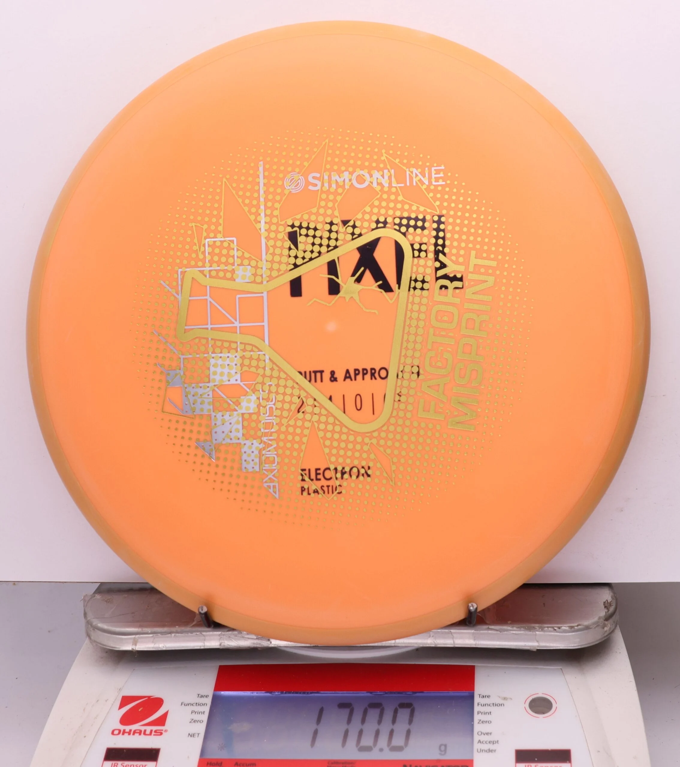 1134719 X-Out Simon Line Electron Pixel - #763 LtOrange, 170