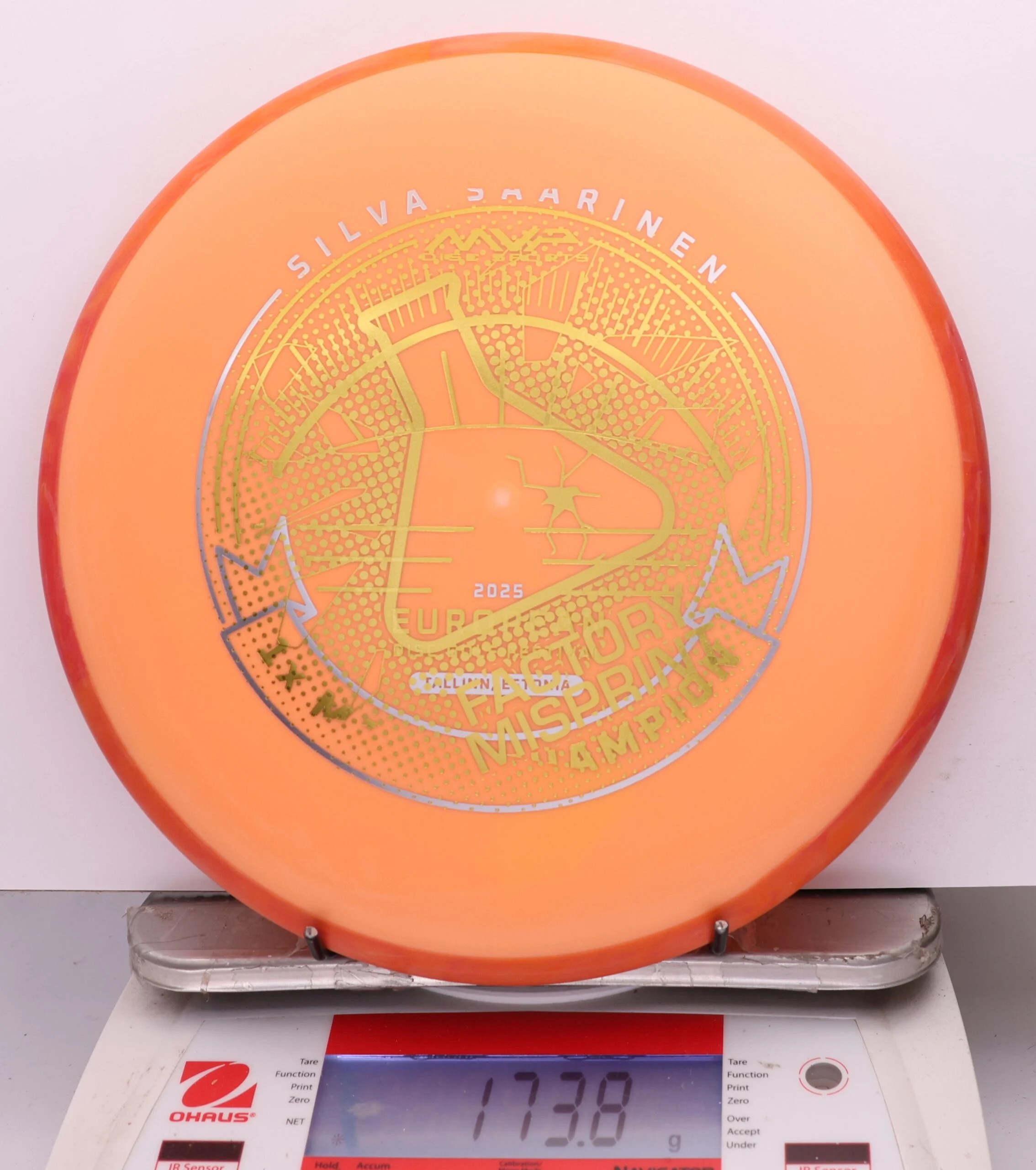 1134720 X-Out Simon Line Electron Pixel - #764 Orange-LtOrange, 174