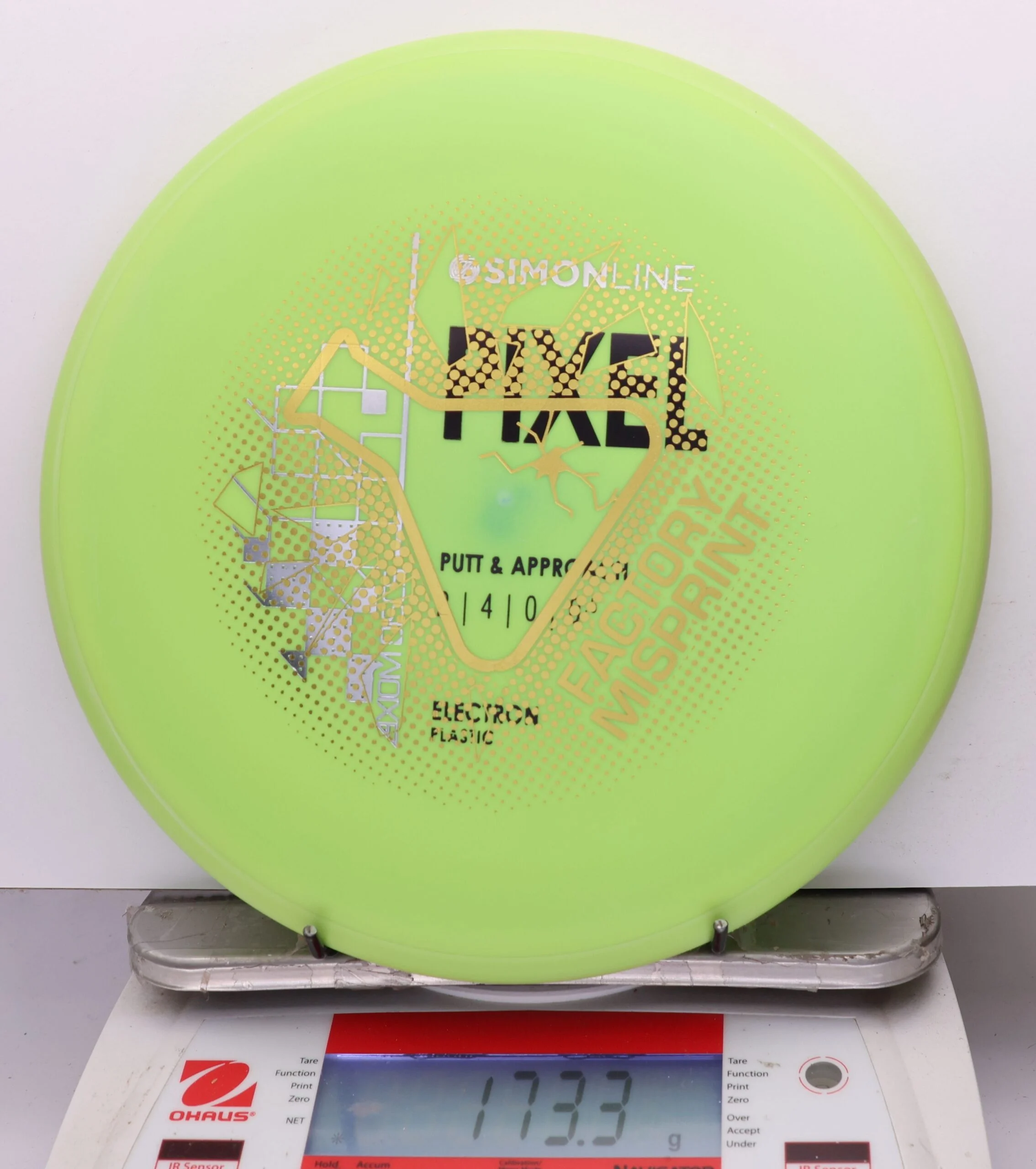1134750 X-Out Simon Line Electron Pixel - #766 Grellow, 173