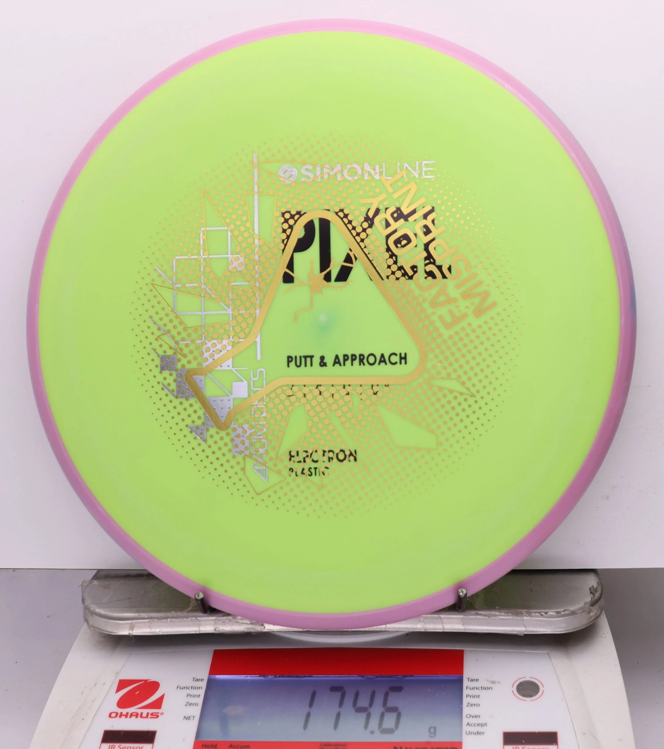 1134751 X-Out Simon Line Electron Pixel - #767 Magenta-Grellow, 175