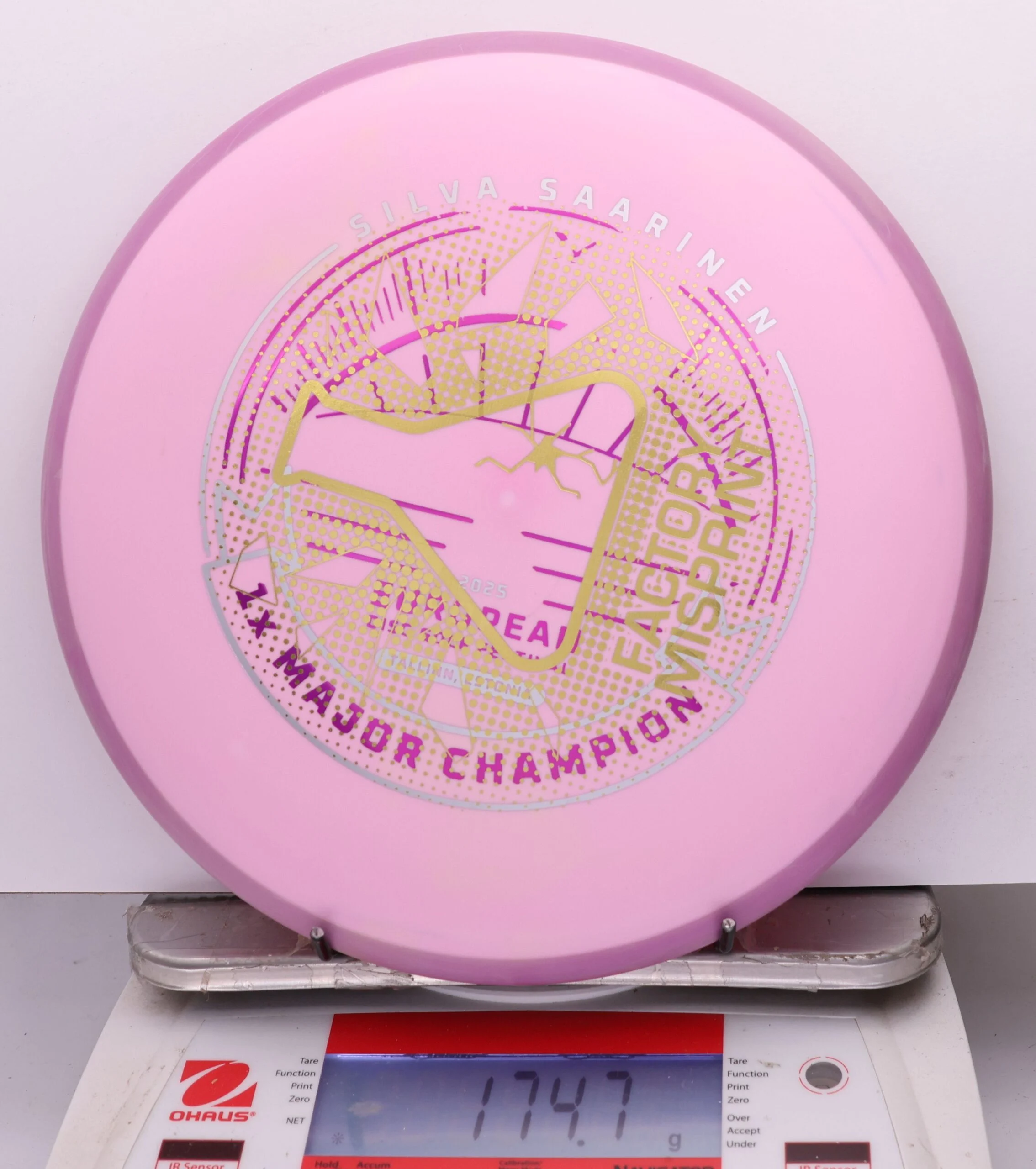 1134753 X-Out Simon Line Electron Pixel - #769 Magenta-LtPink, 175