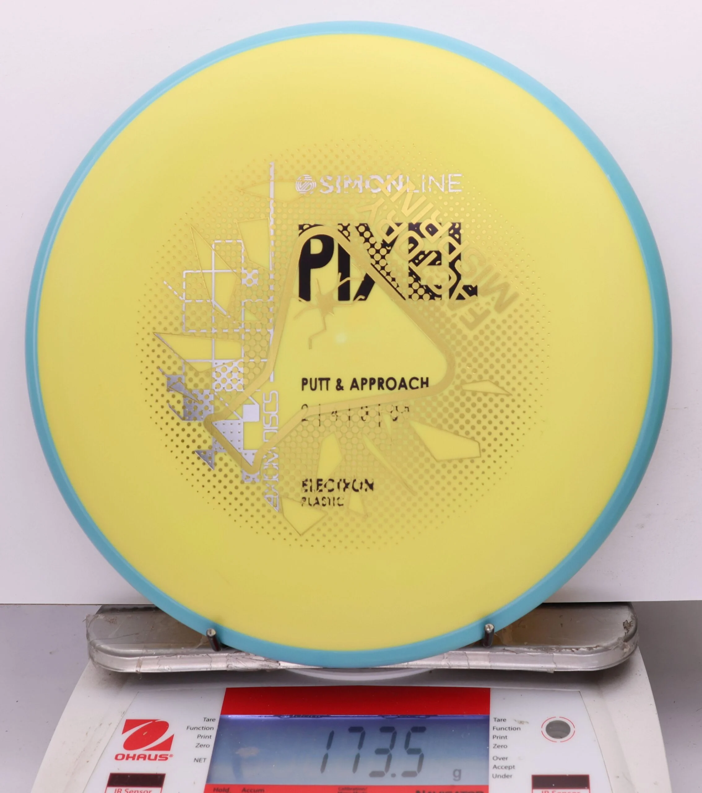 1134783 X-Out Simon Line Electron Pixel - #771 Blue-Yellow, 174