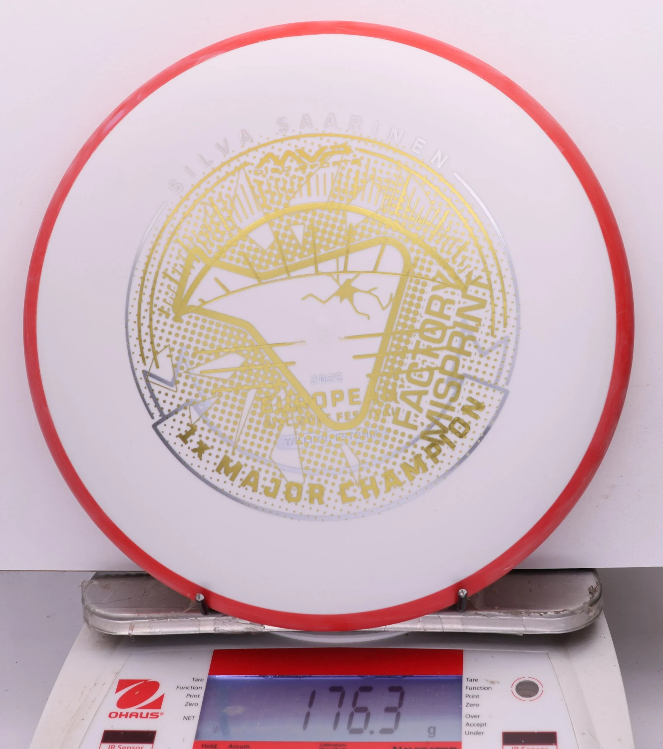 1134784 X-Out Simon Line Electron Pixel - #772 Red-White, 176