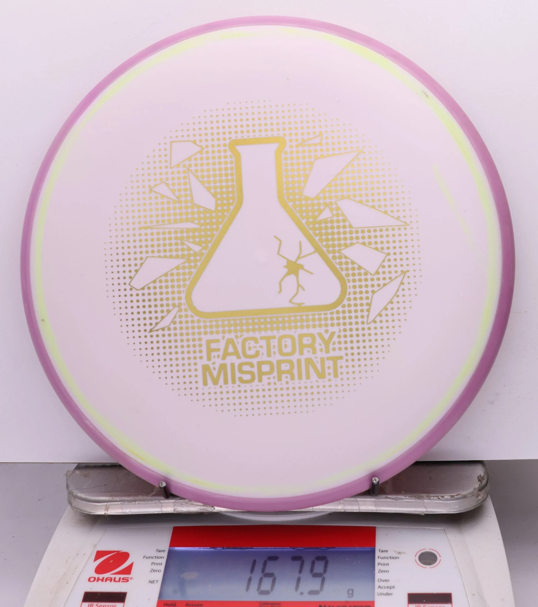 1134785 X-Out Simon Line Electron Pixel - #773 Purple-YlloWhite, 168