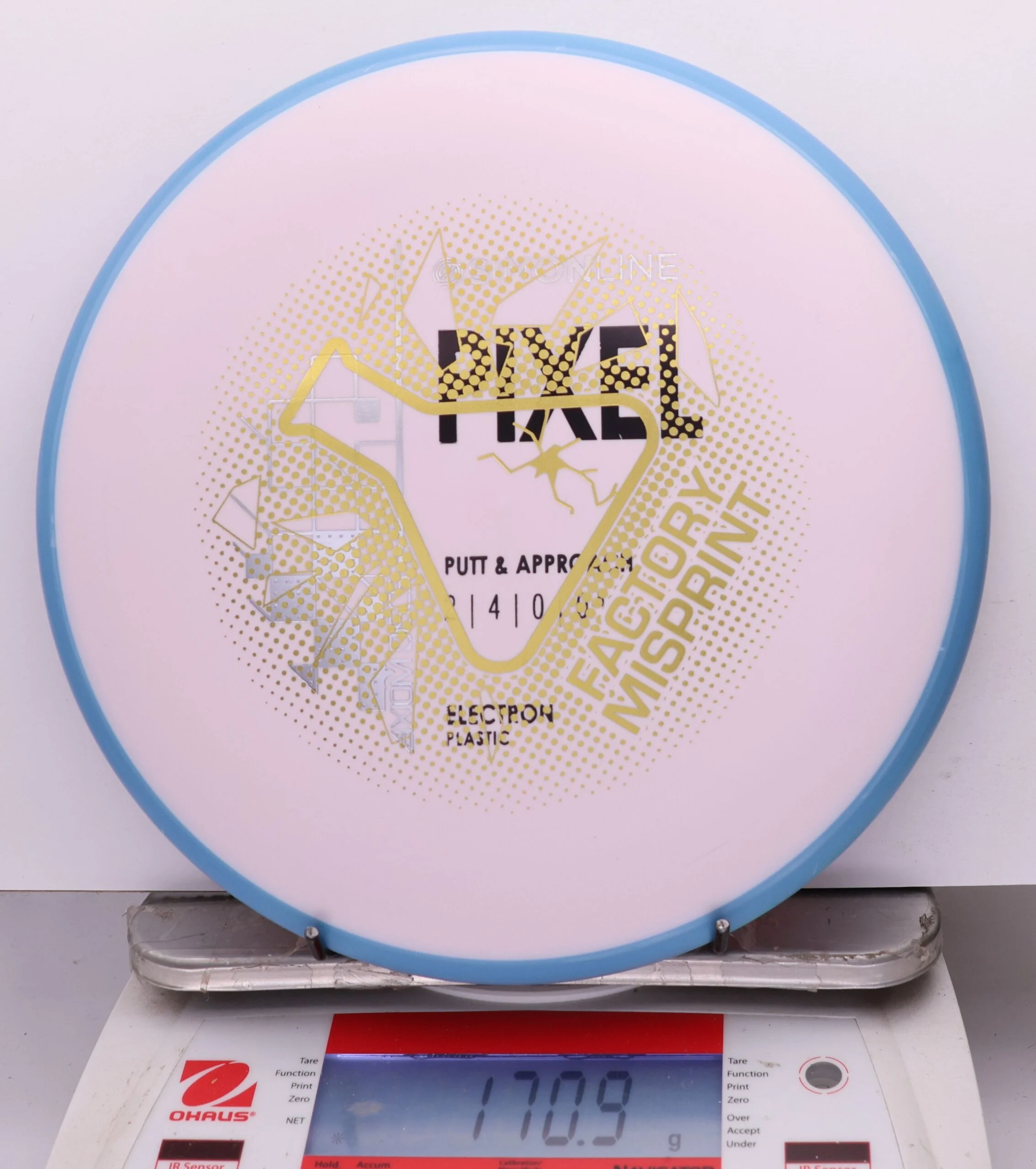 1134786 X-Out Simon Line Electron Pixel - #774 Blue-White, 171