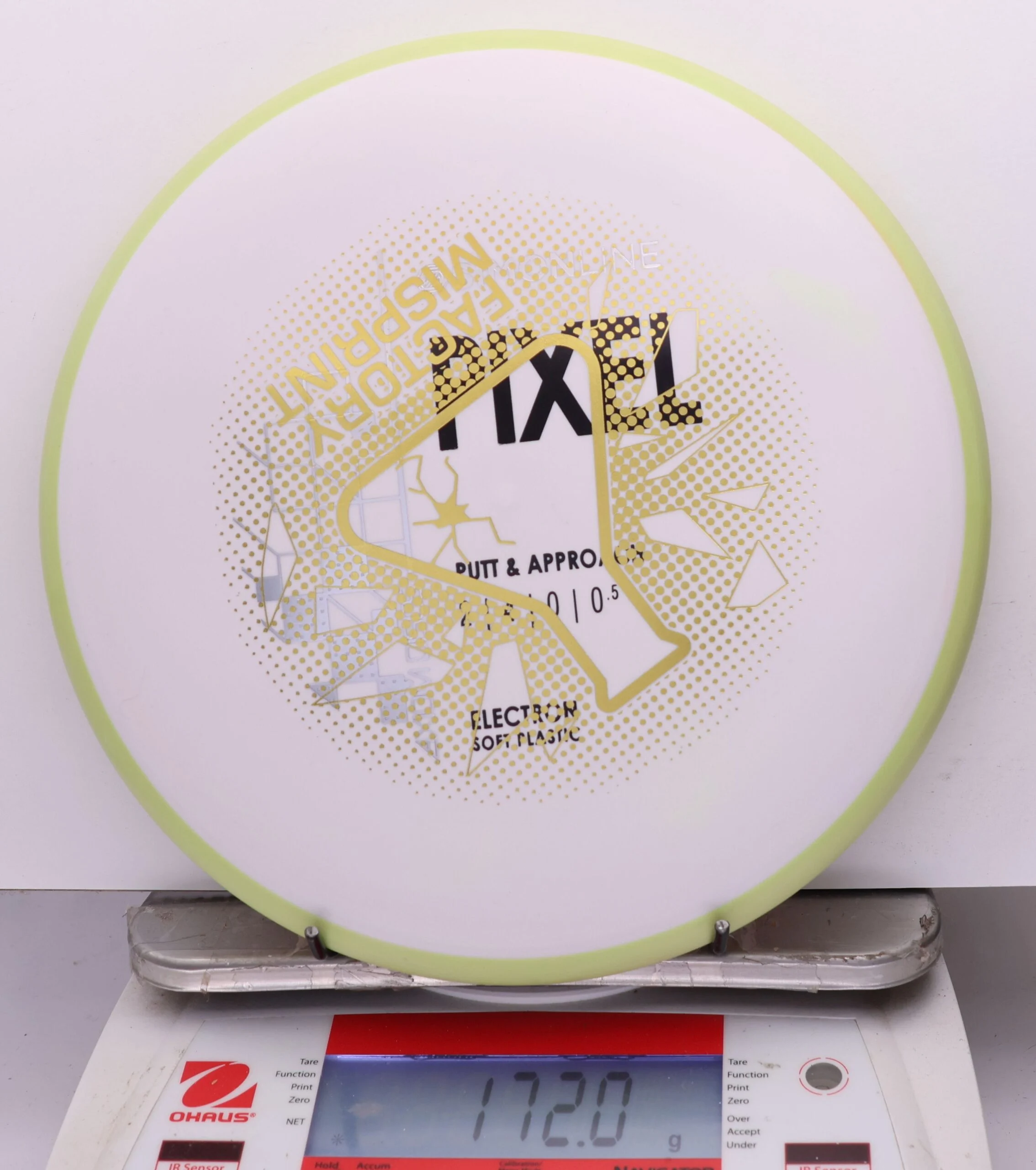 1134816 X-Out Simon Line Electron Pixel - #776 Grellow-White, 172