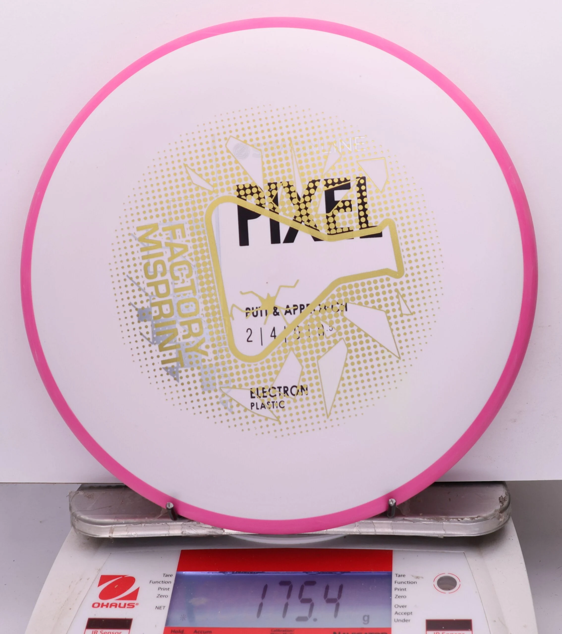 1134818 X-Out Simon Line Electron Pixel - #778 Pink-White, 175