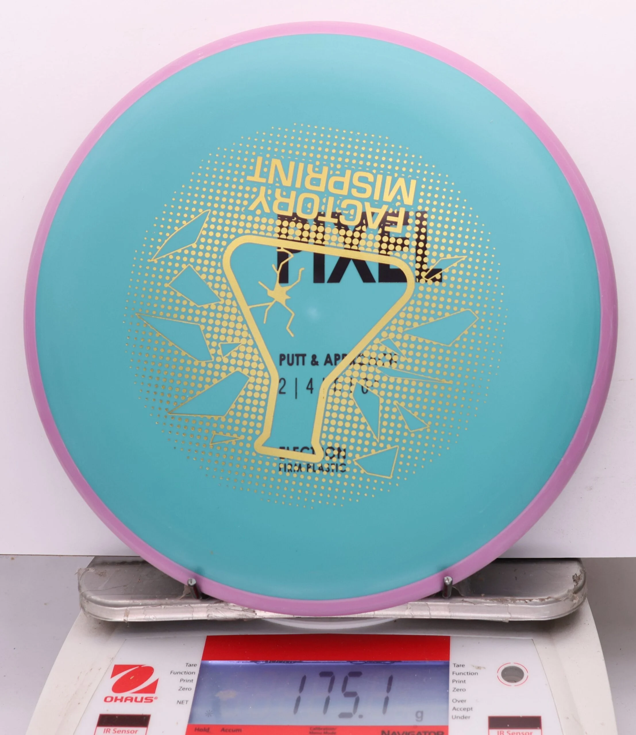 1134865 X-Out Simon Line Electron Firm Pixel - #750 Purple-Aqua, 175