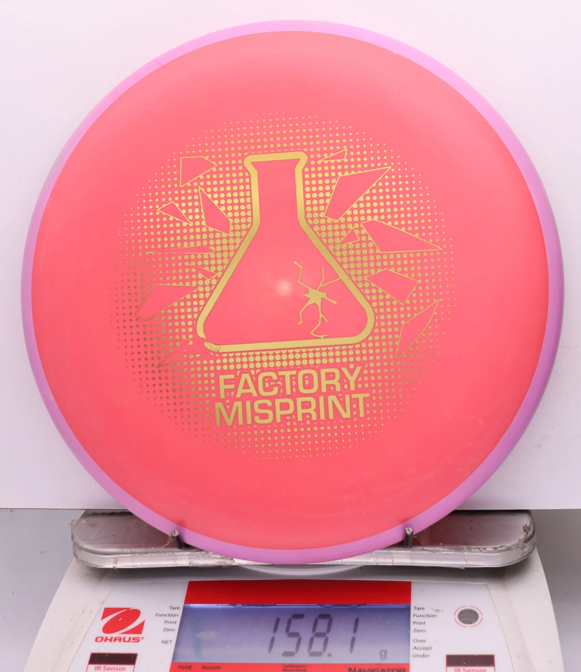 1134897 X-Out Simon Line Electron Firm Pixel - #756 Pink-Red, 158