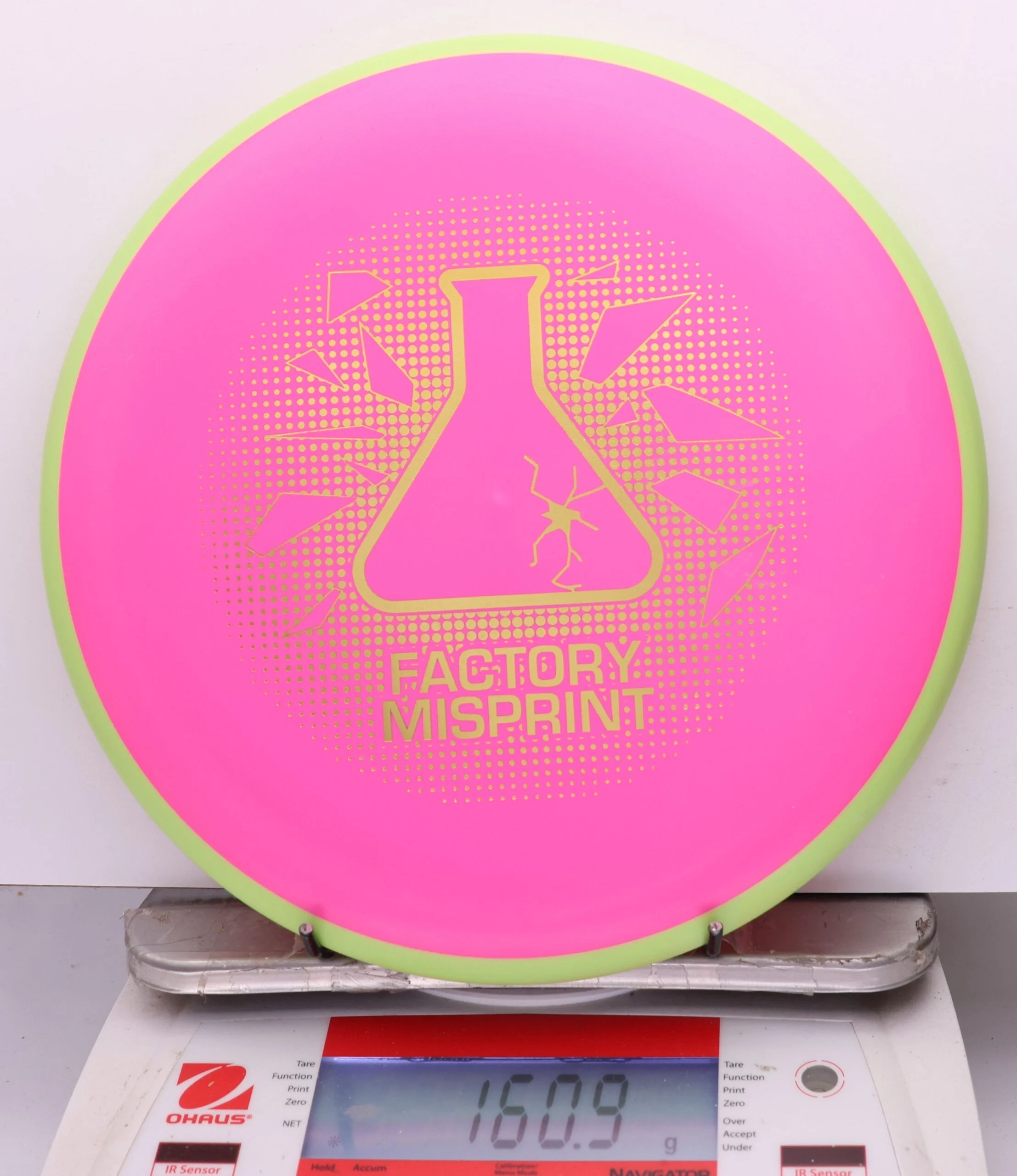 1134900 X-Out Simon Line Electron Firm Pixel - #759 Yellow-Pink, 161
