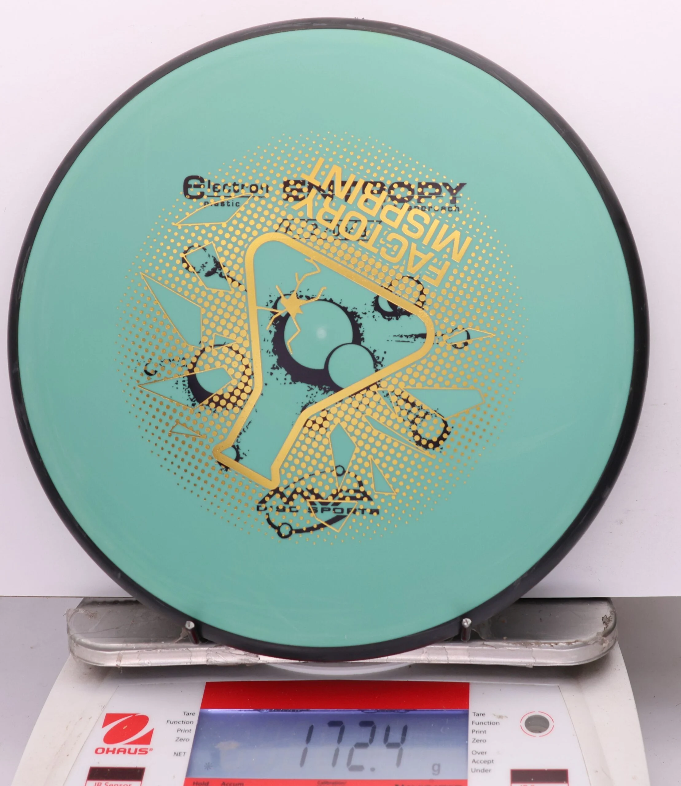 1135085 X-Out Electron Soft Entropy - #765 Green, 172