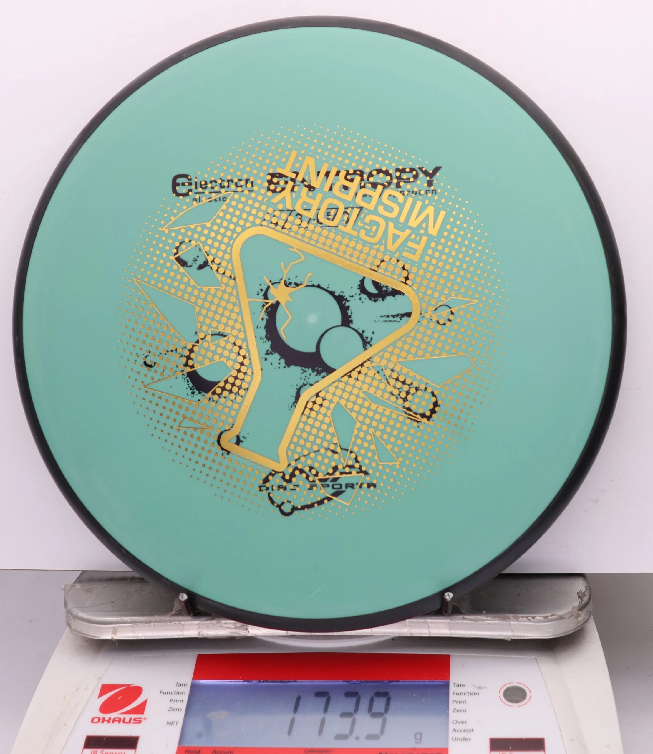 1135160 X-Out Electron Soft Entropy - #767 Green, 174