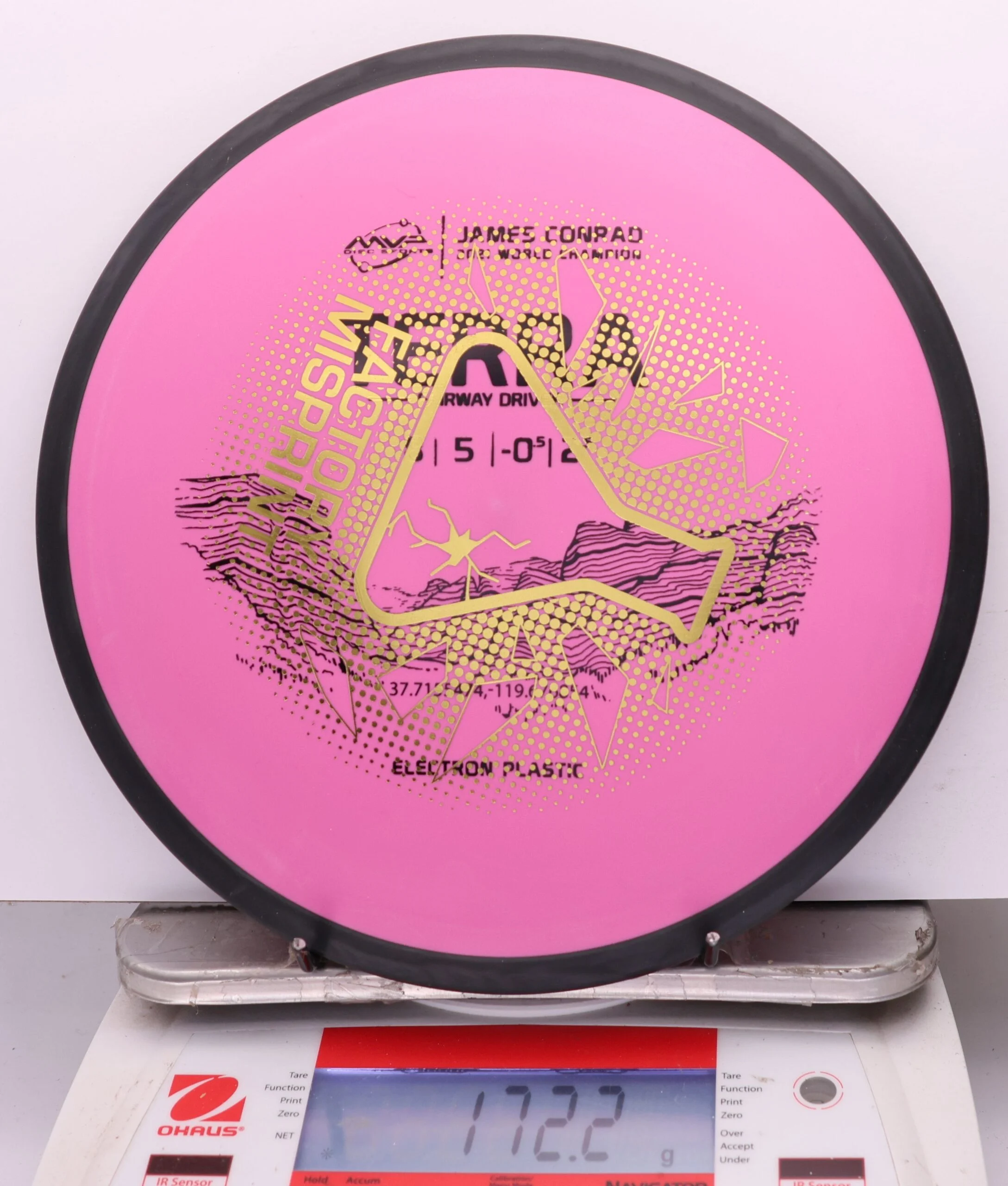 1135197 X-Out Electron Terra, James Conrad - #751 Pink, 172