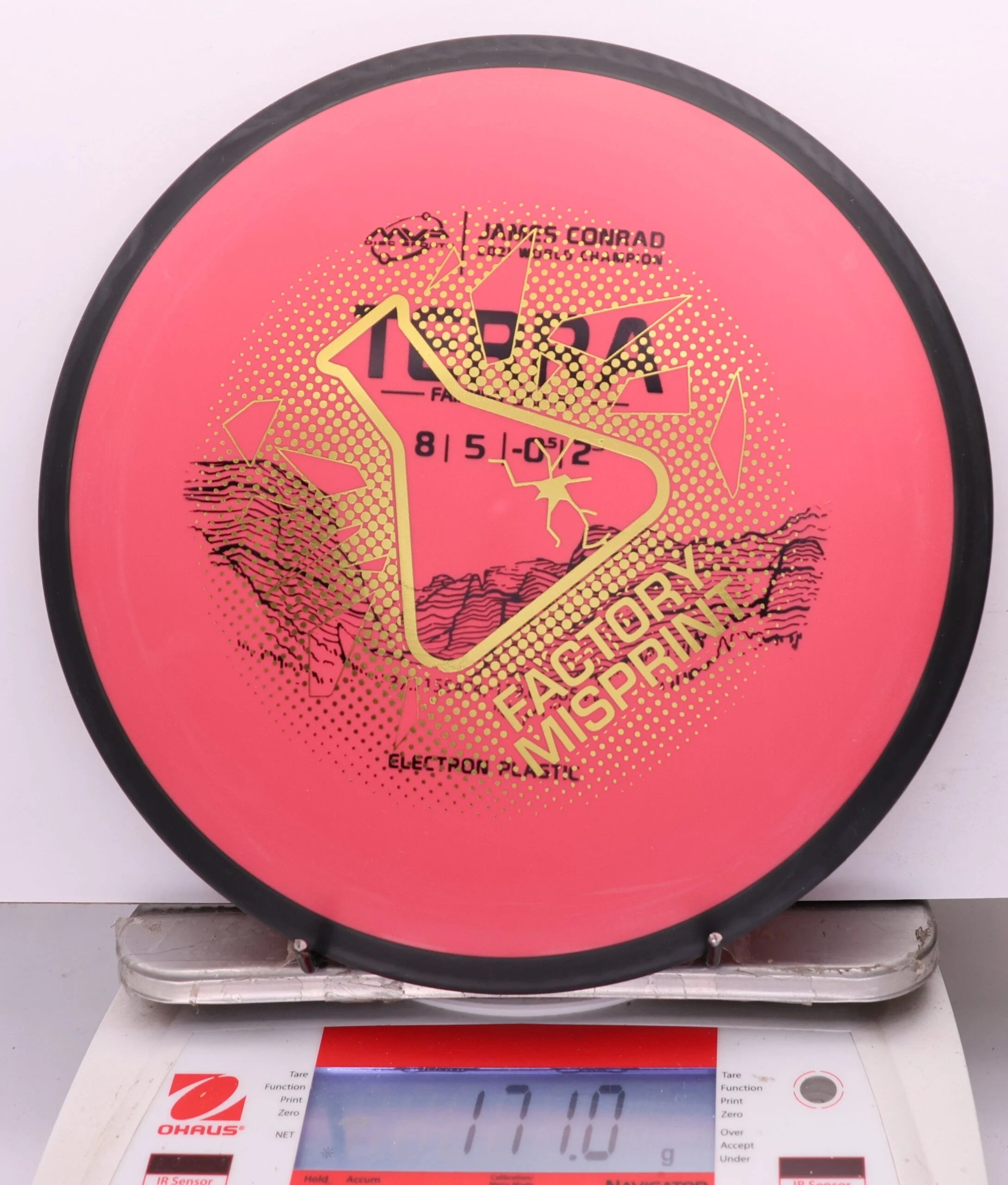 1135199 X-Out Electron Terra, James Conrad - #753 Red, 171