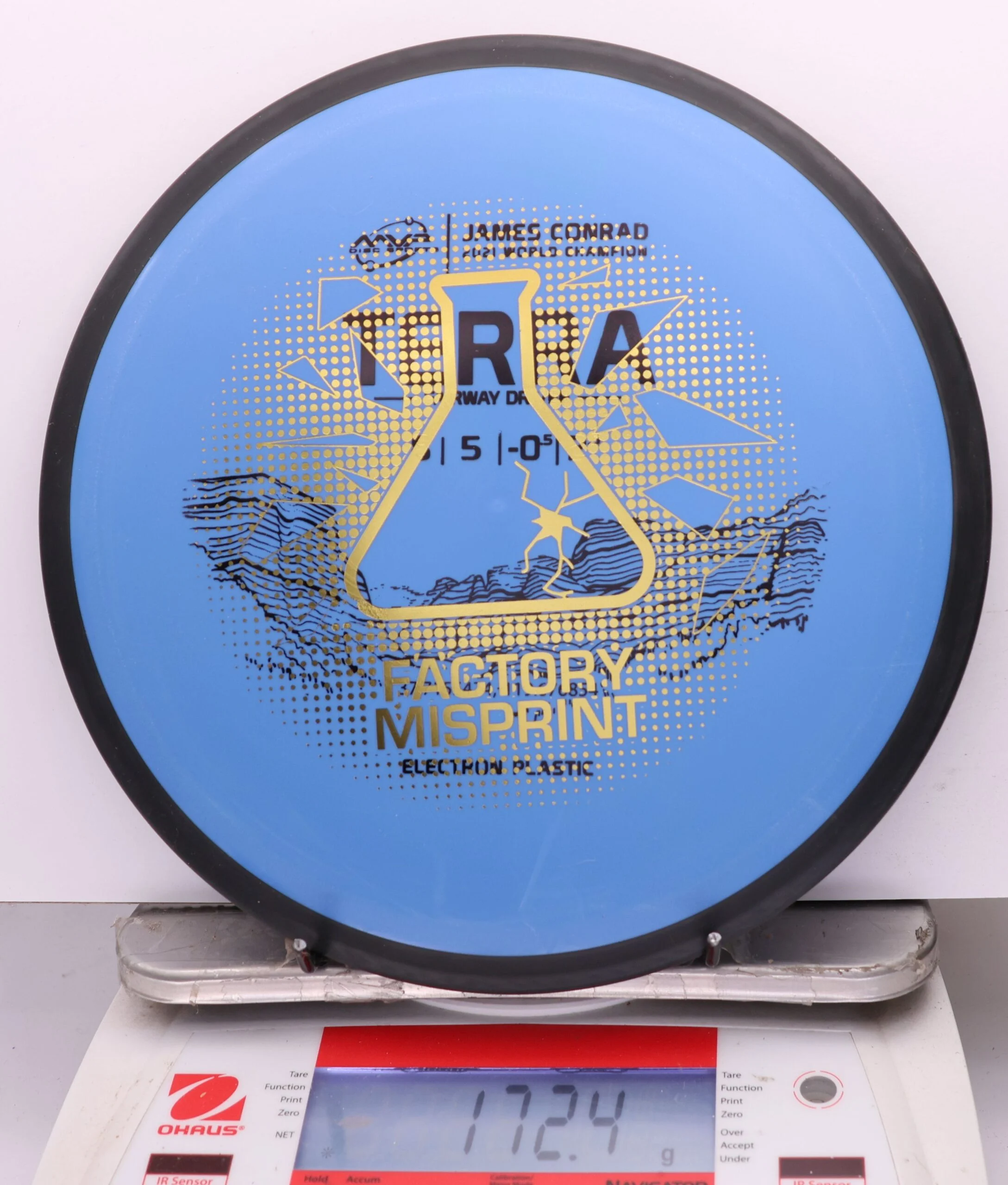 1135317 X-Out Electron Terra, James Conrad - #765 Blue, 172