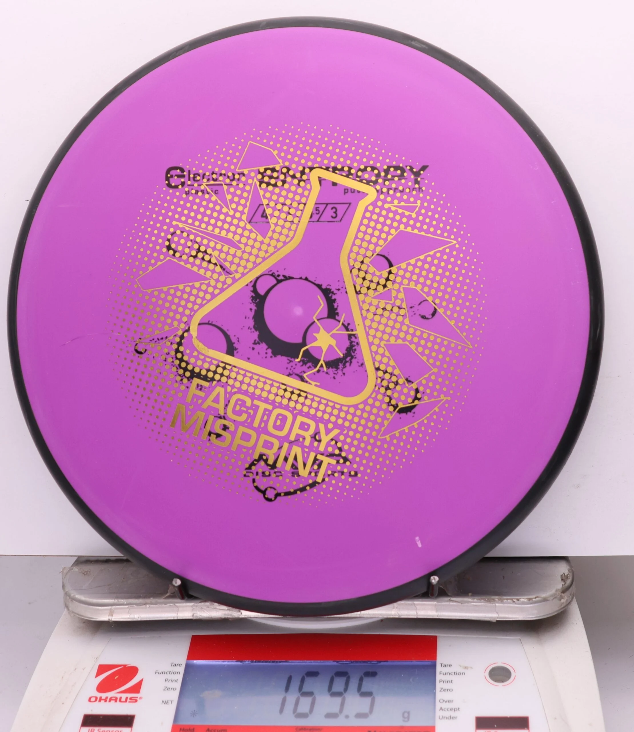 1135275 X-Out Electron Soft Entropy - #776 Purple, 170