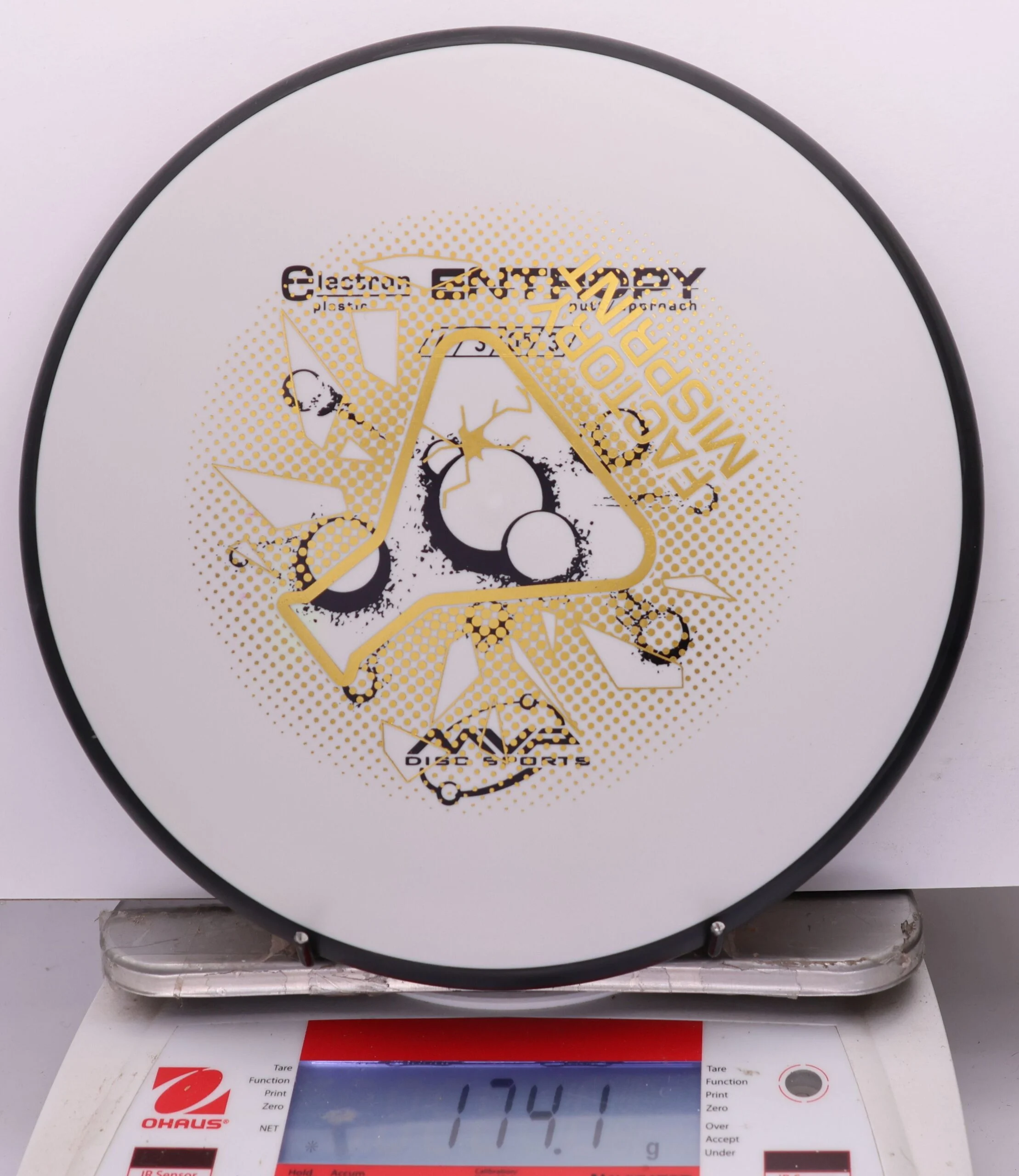 1135278 X-Out Electron Soft Entropy - #779 White, 174