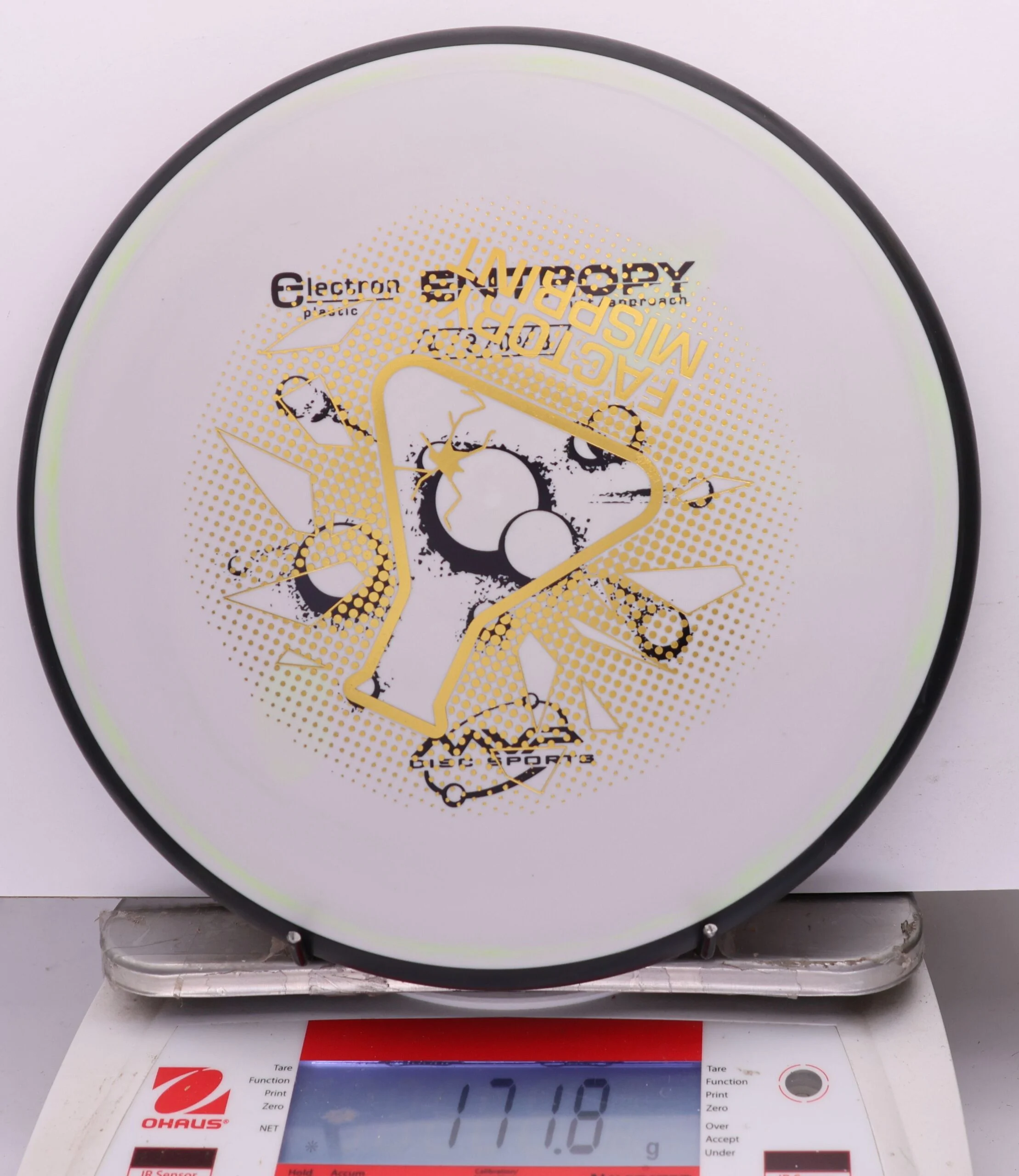 1135279 X-Out Electron Soft Entropy - #780 White, 172