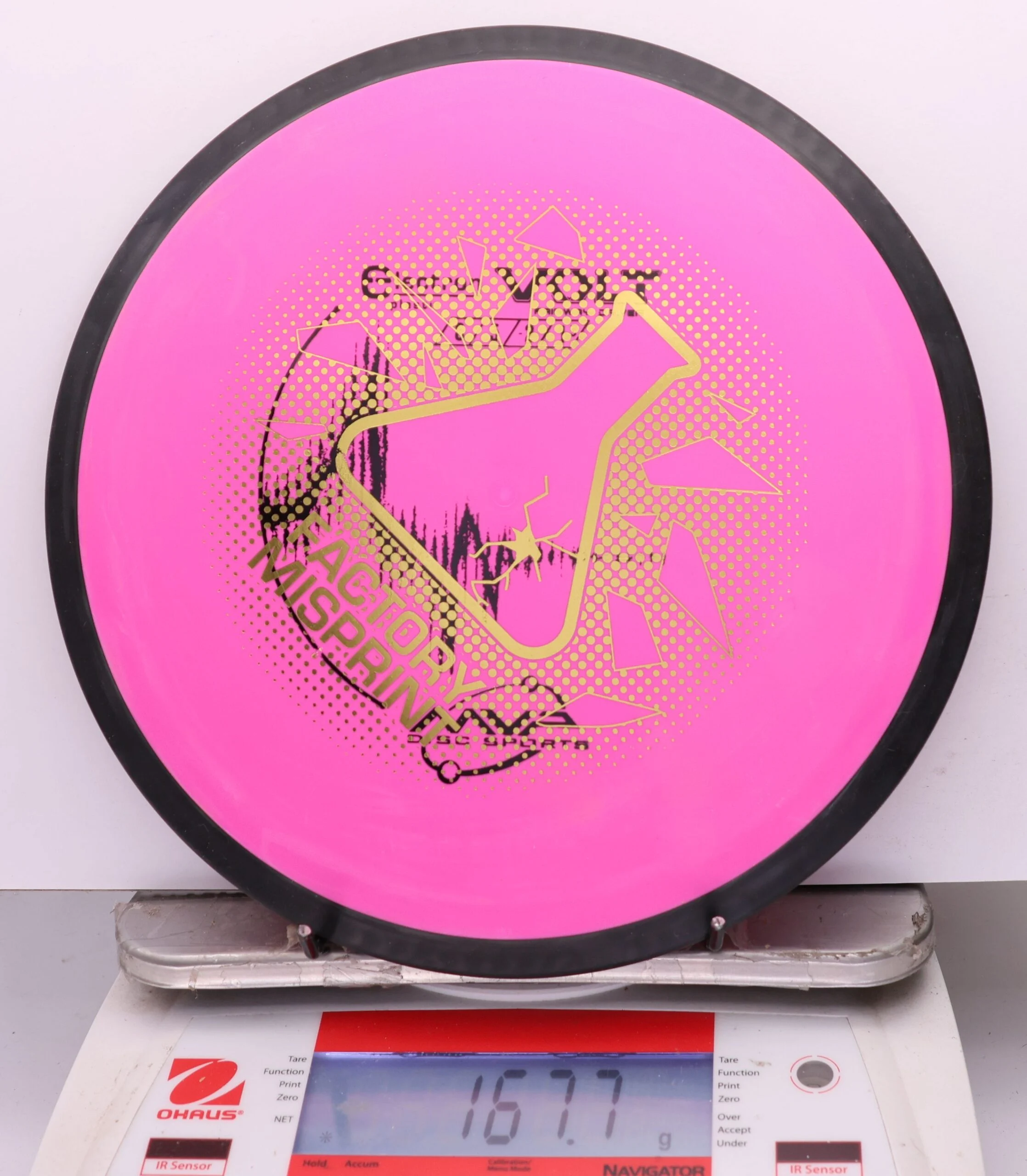 1135345 X-Out Electron Volt - #750 Pink, 168