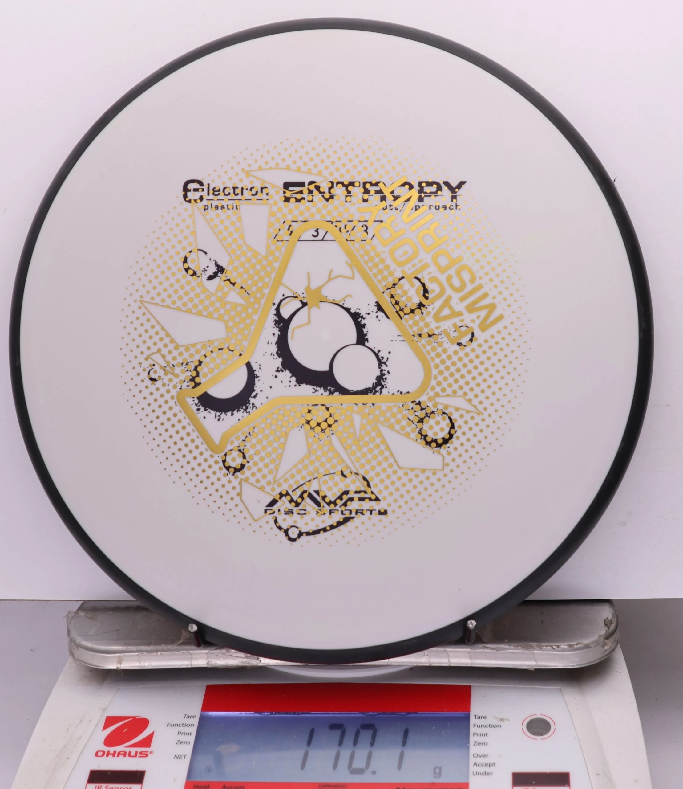 1135357 X-Out Electron Soft Entropy - #781 White, 170