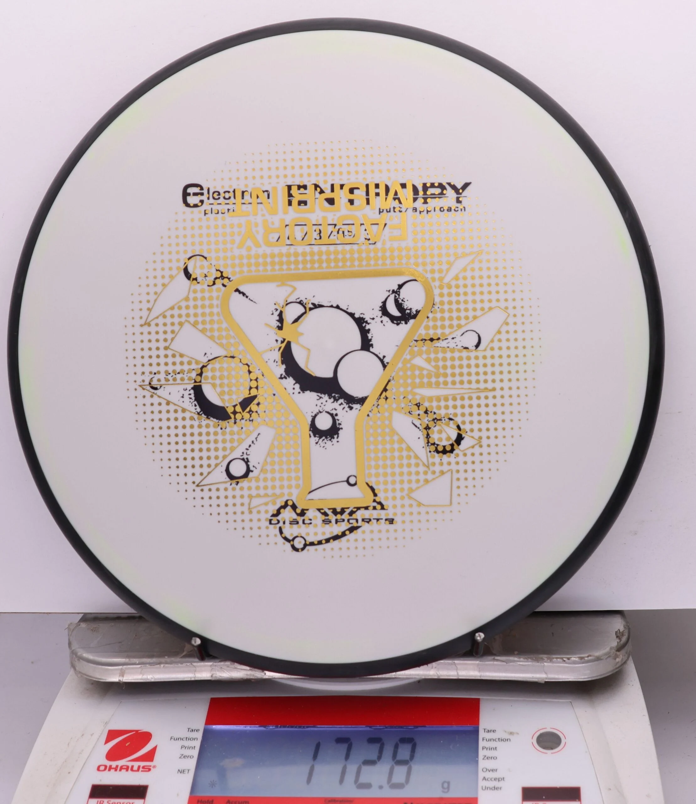 1135358 X-Out Electron Soft Entropy - #782 White, 173