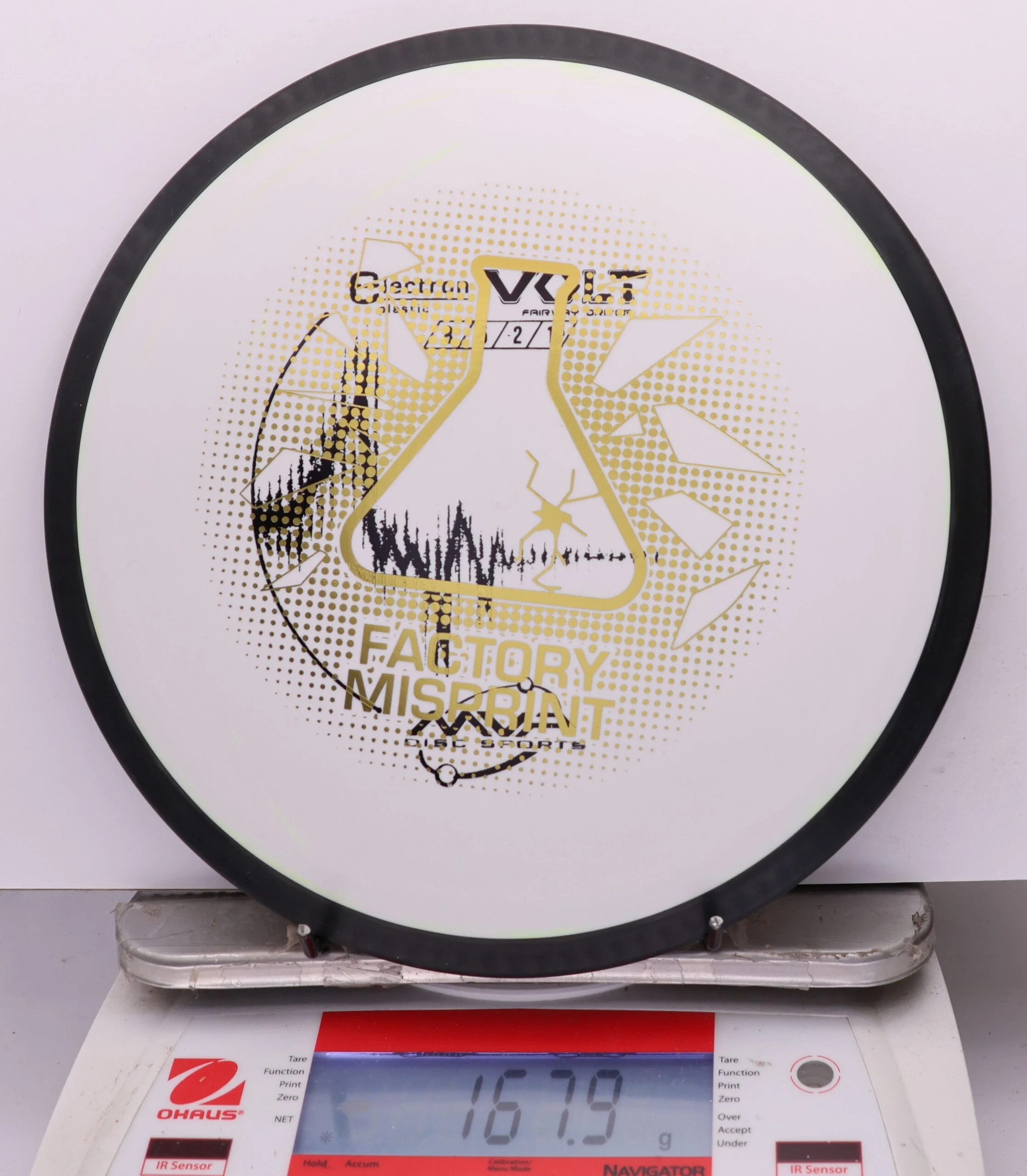 1135396 X-Out Electron Volt - #752 White, 168