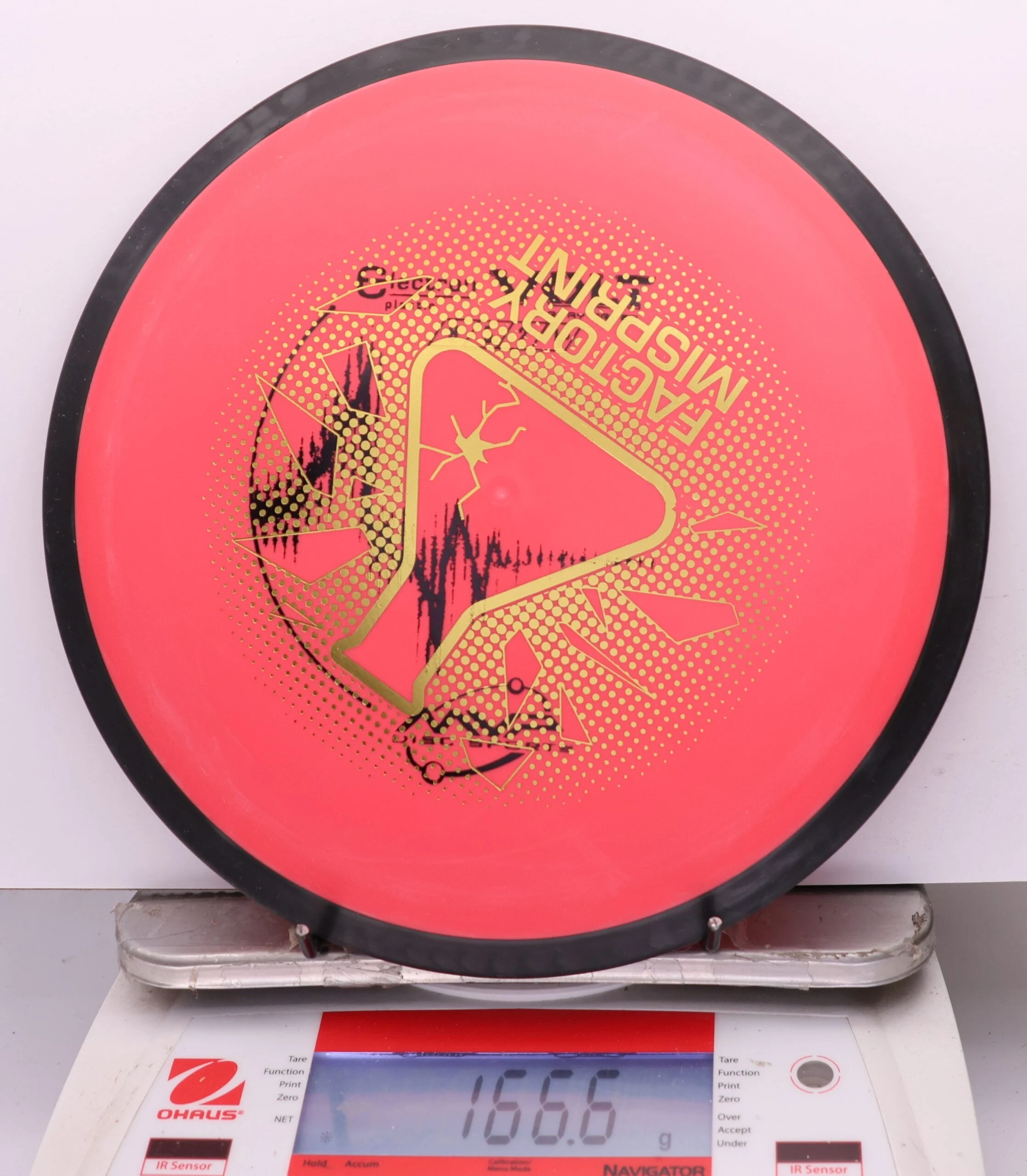 1135397 X-Out Electron Volt - #753 Red, 167