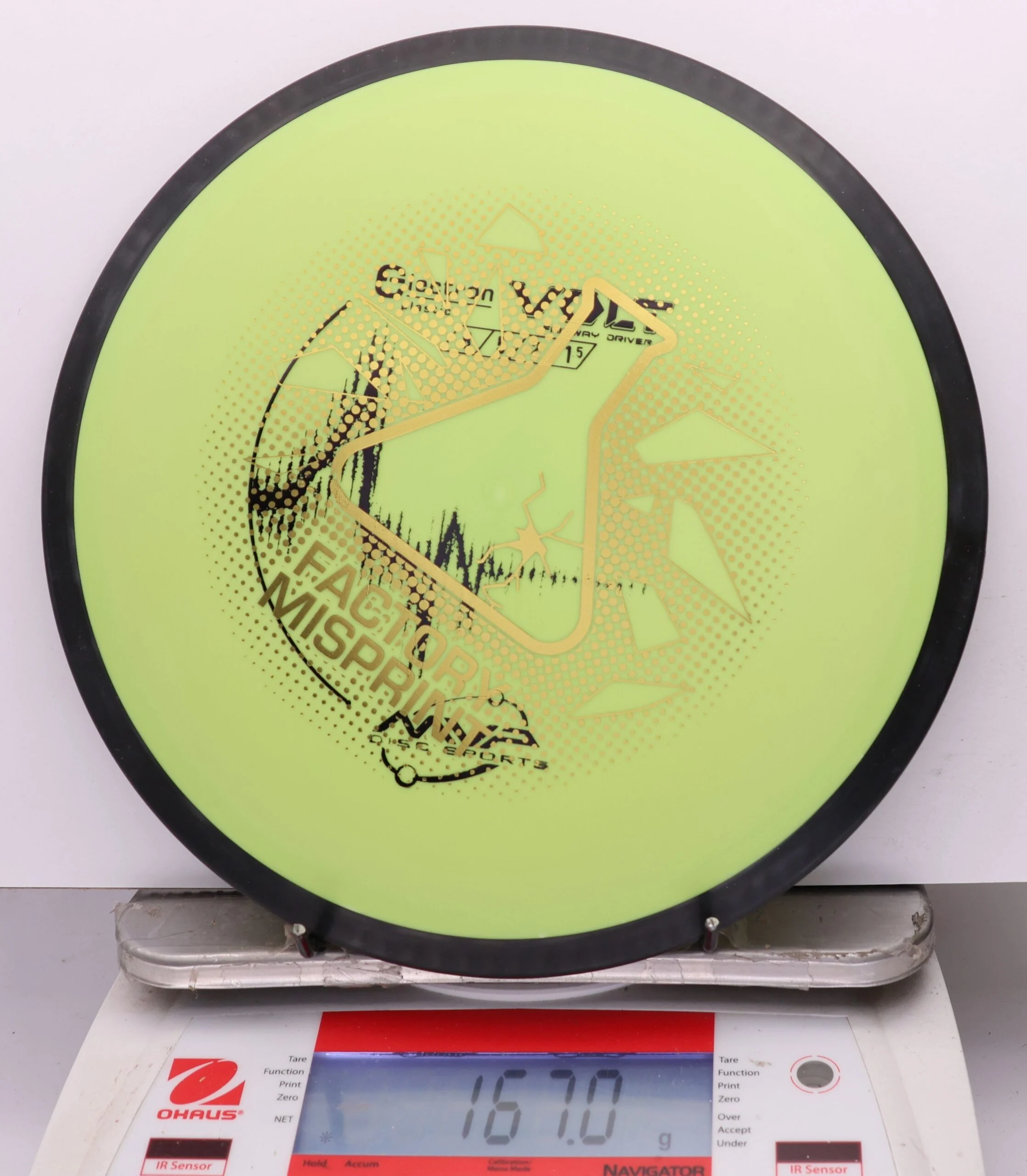 1135398 X-Out Electron Volt - #754 Yellow, 167