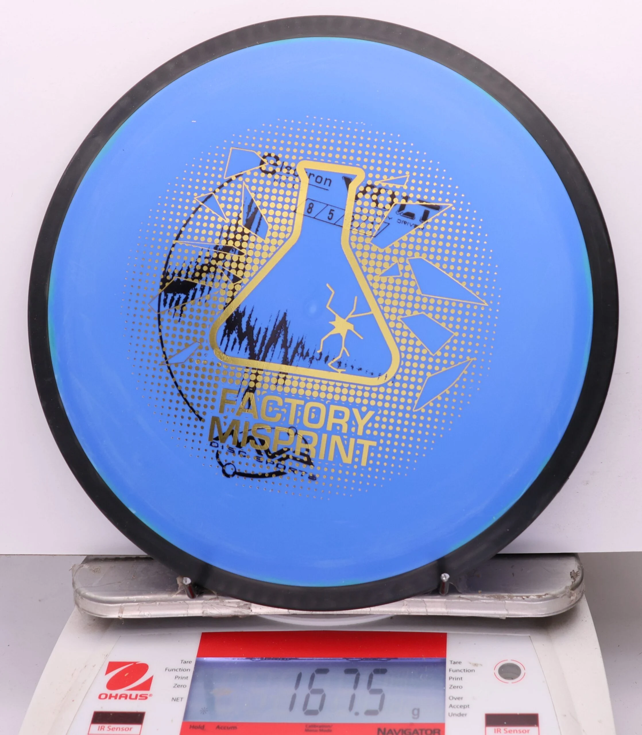 1135399 X-Out Electron Volt - #755 Blue, 168