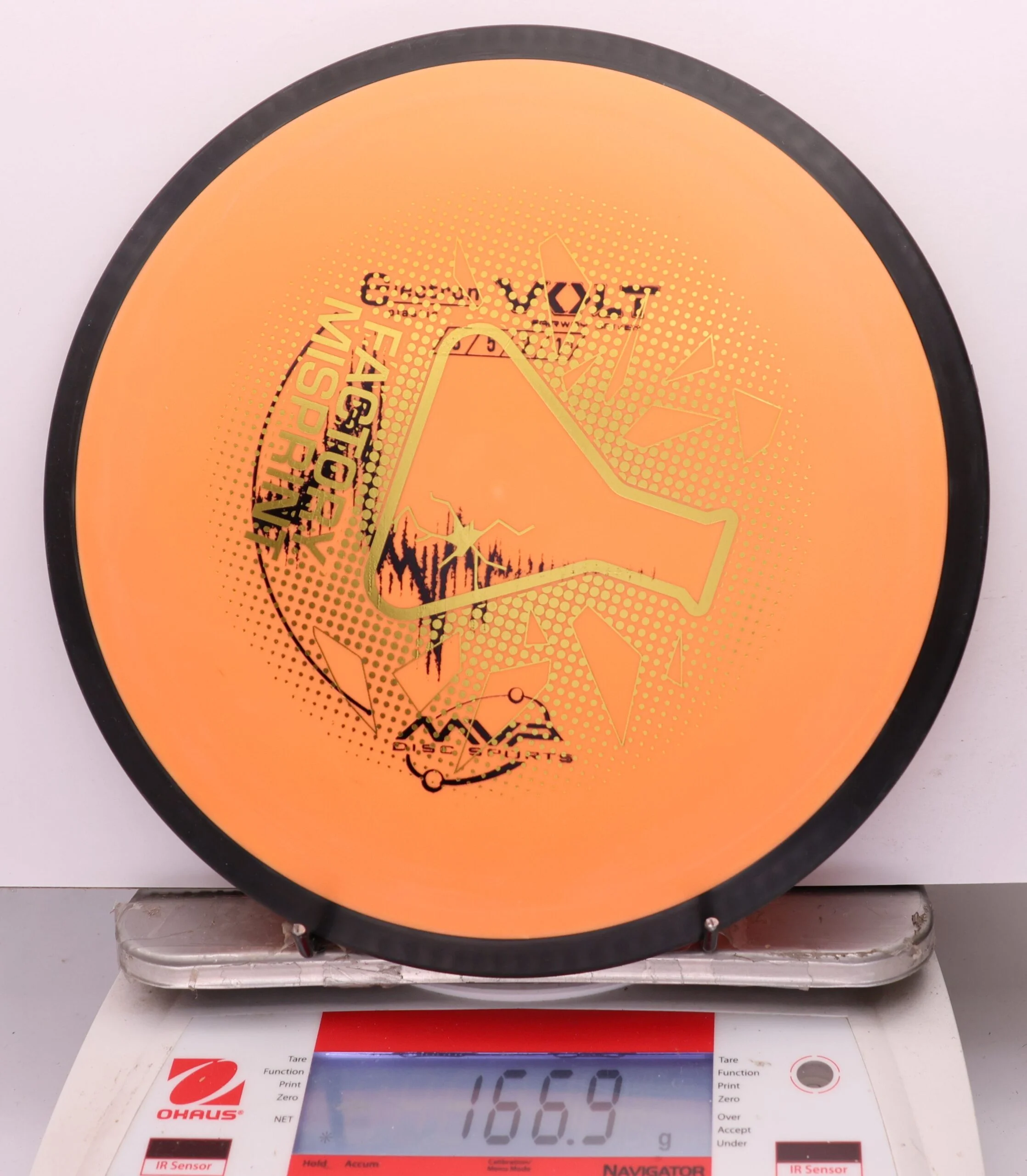 1135407 X-Out Electron Volt - #756 Orange, 167