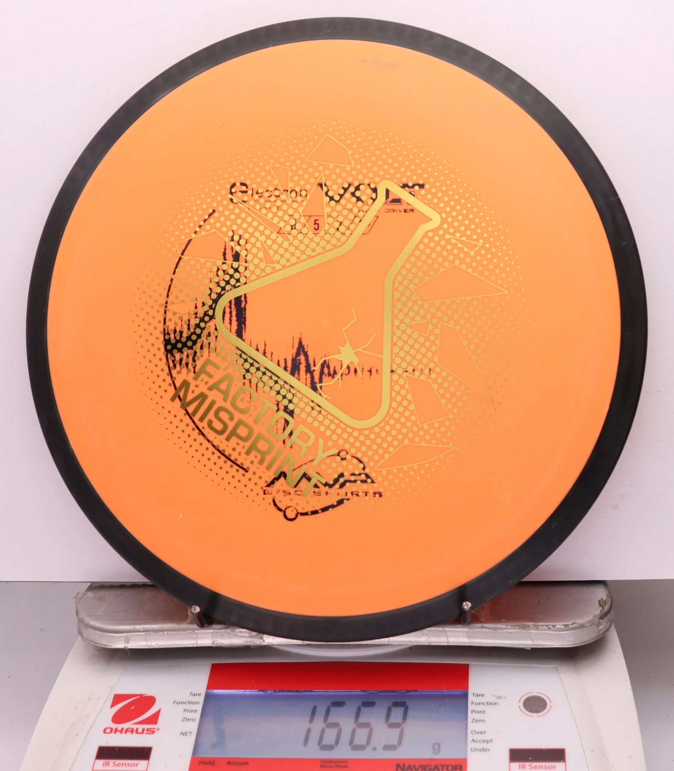 1135408 X-Out Electron Volt - #757 Orange, 167