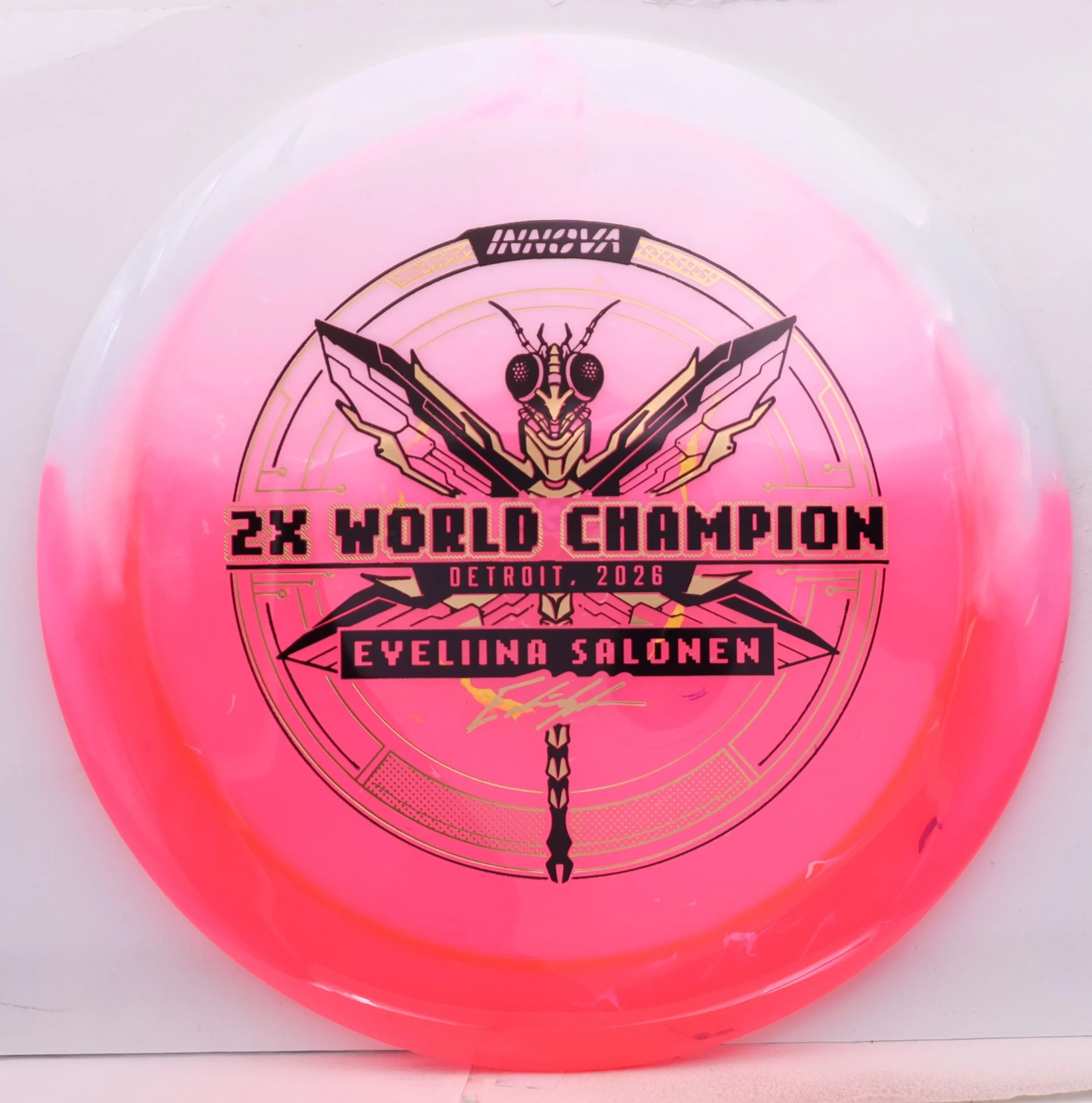 Party Time Duo Destroyer, Eveliina Salonen 2x World Champion - Image 2