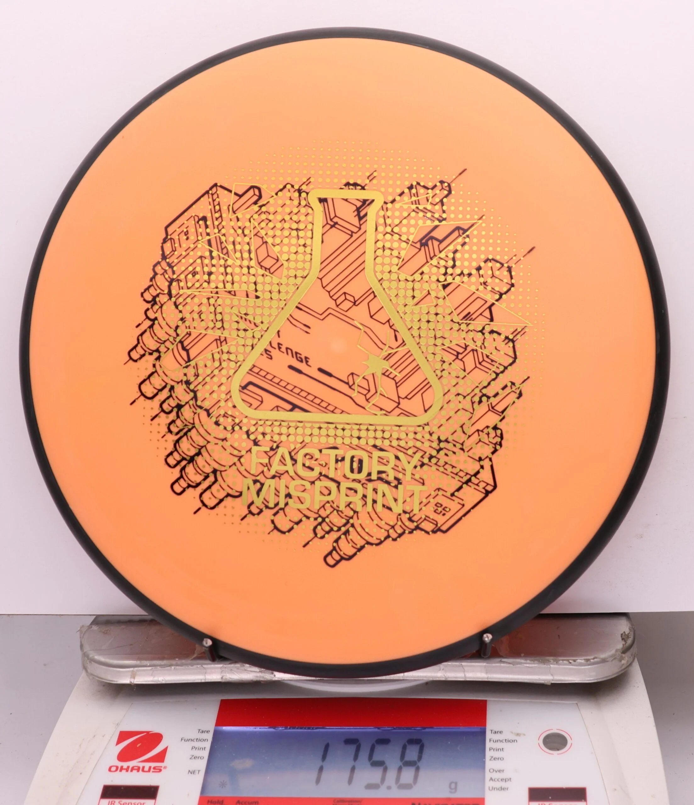 1135450 X-Out Electron Watt - #750 Orange, 176
