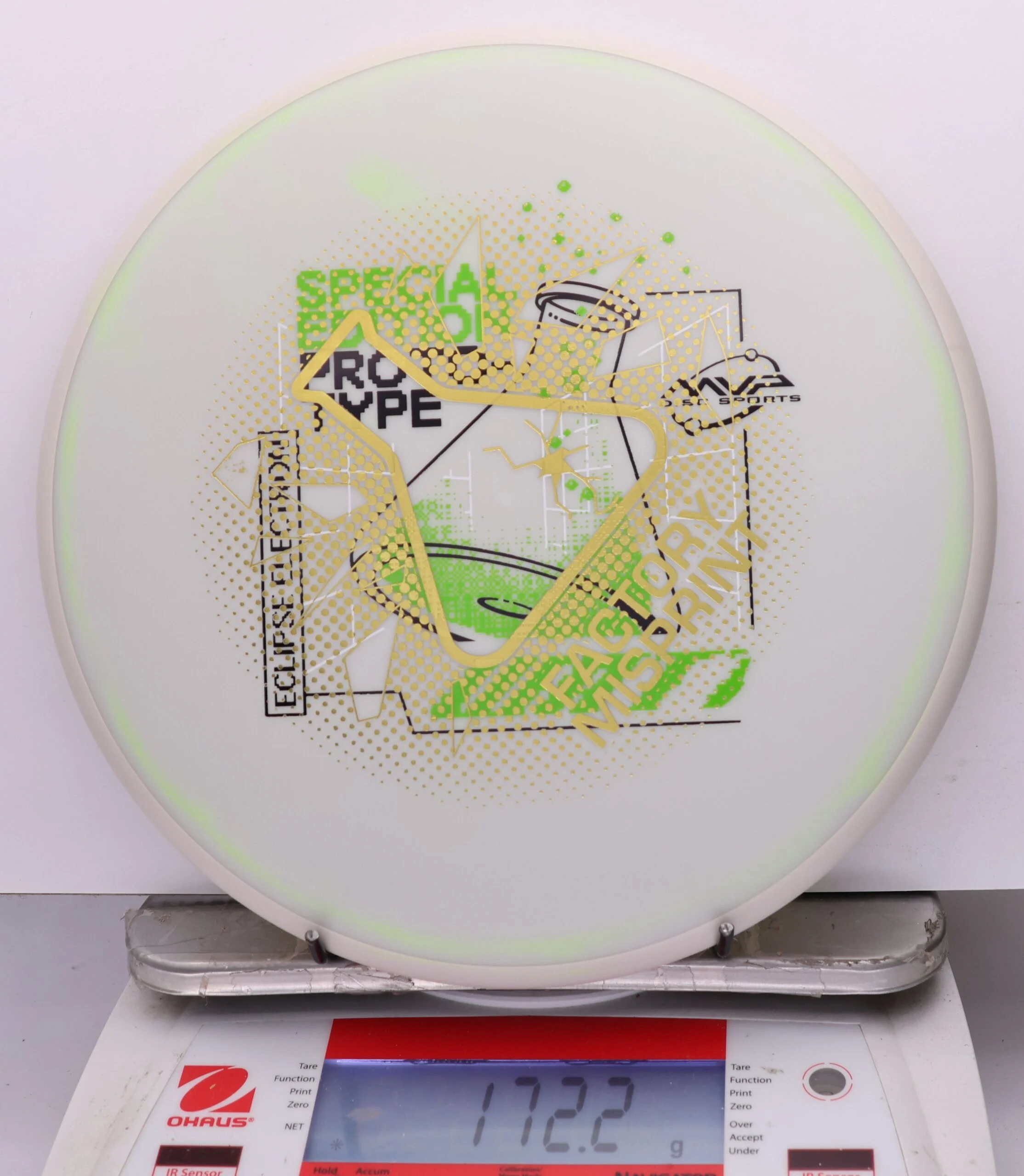 1135462 X-Out Prototype Eclipse Electron Watt, Special Edition - #750 White, 172