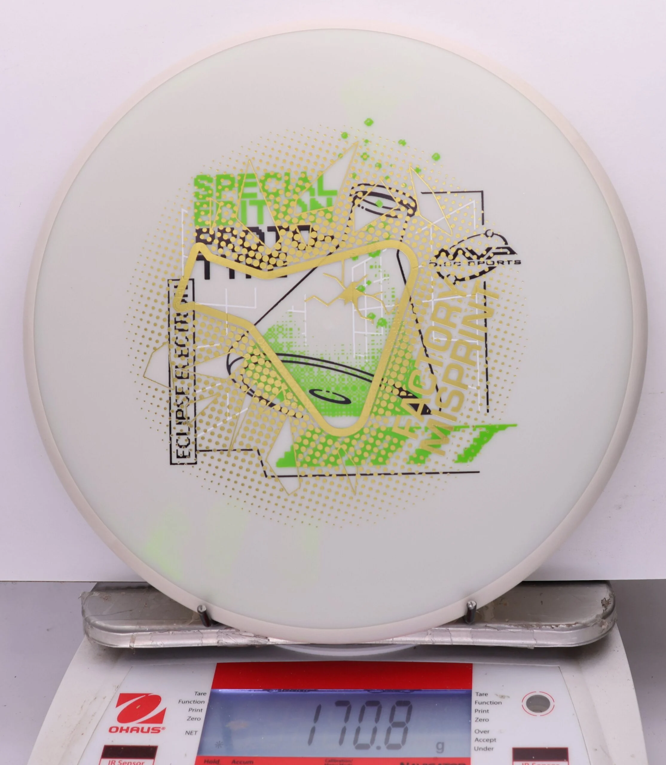 1135463 X-Out Prototype Eclipse Electron Watt, Special Edition - #751 White, 171